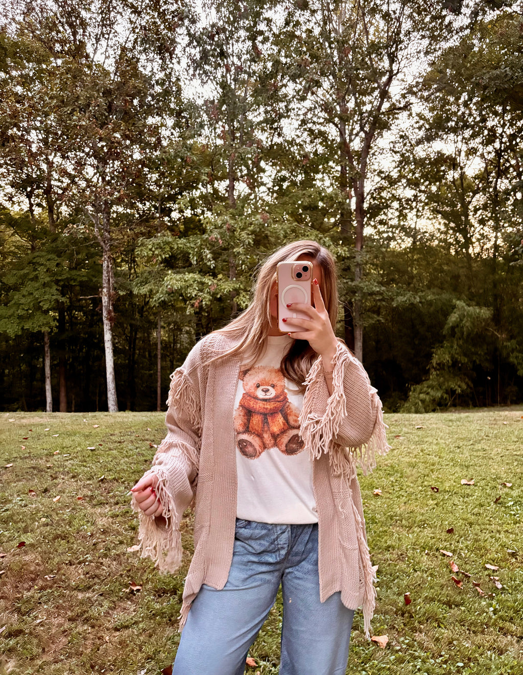 Cozy Fringe Cardigan