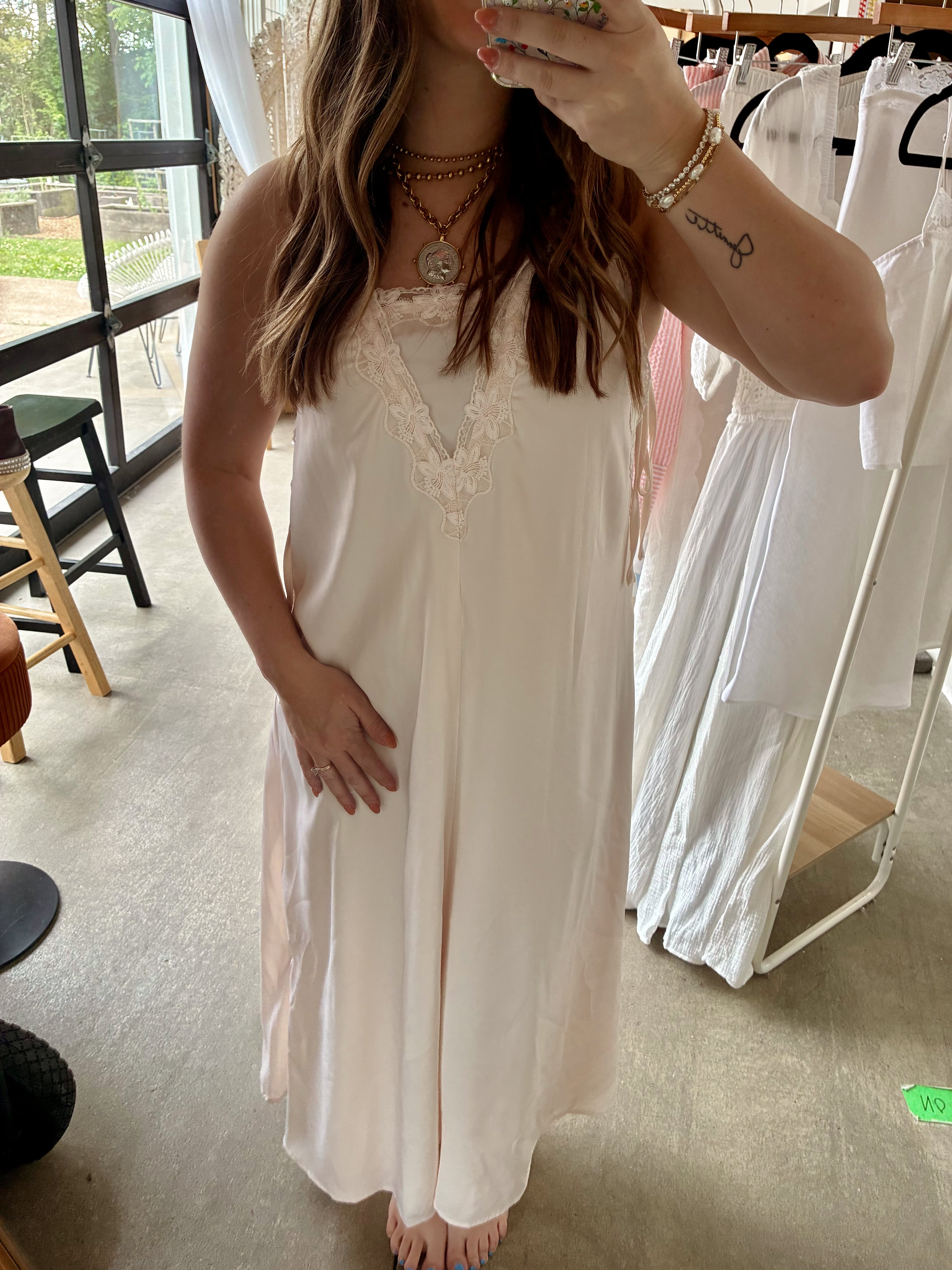 Best Day Satin Dress