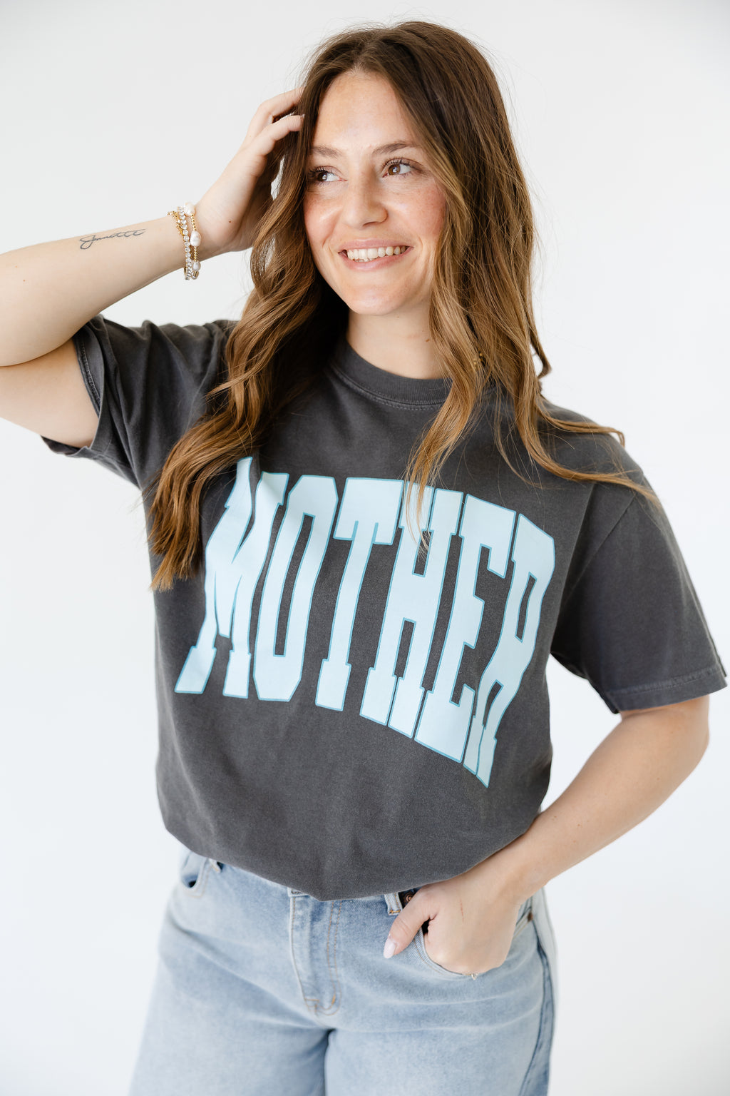 "Mother" Varsity Graphic Tee