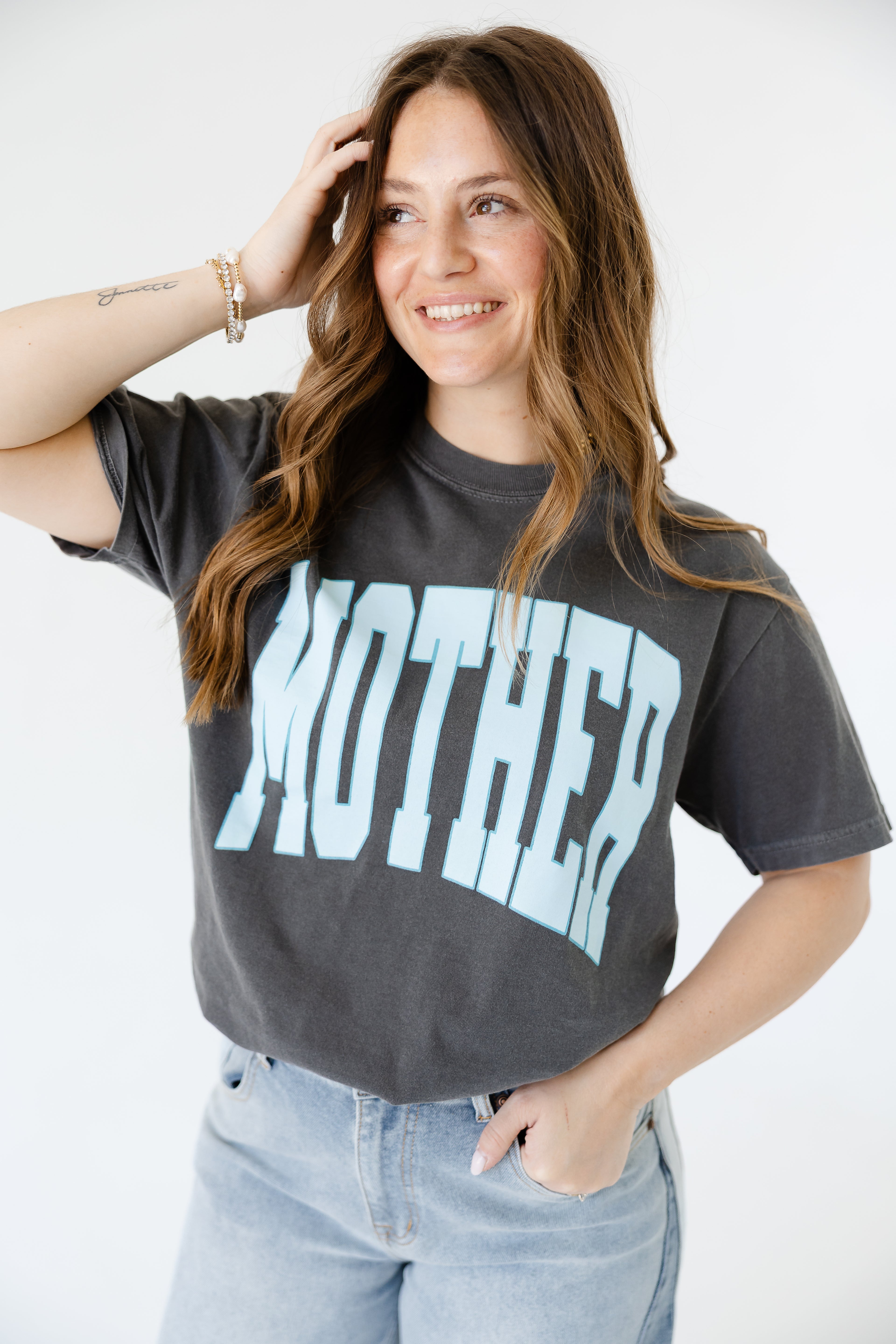 "Mother" Varsity Graphic Tee