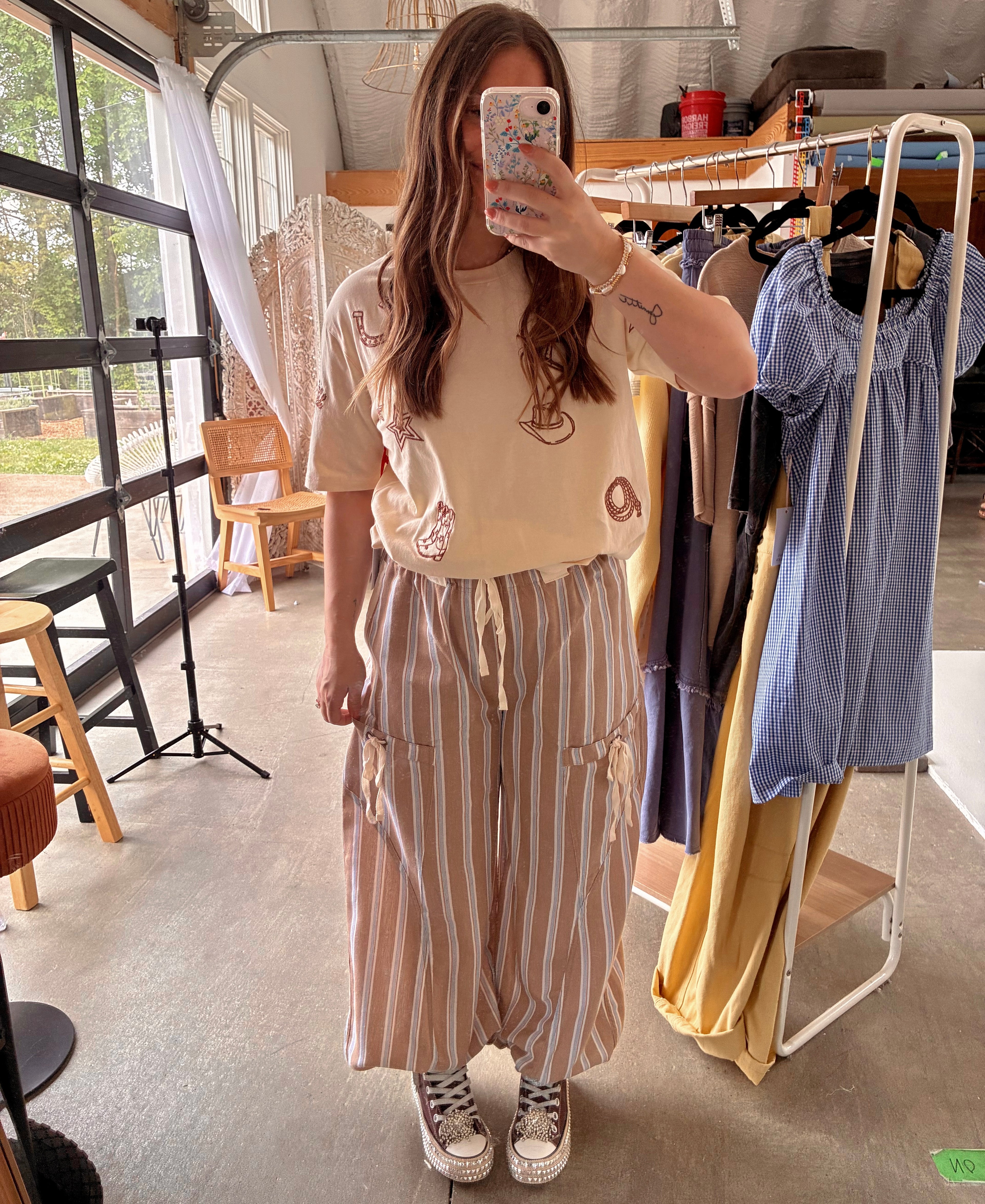 Cowboy Striped Pants