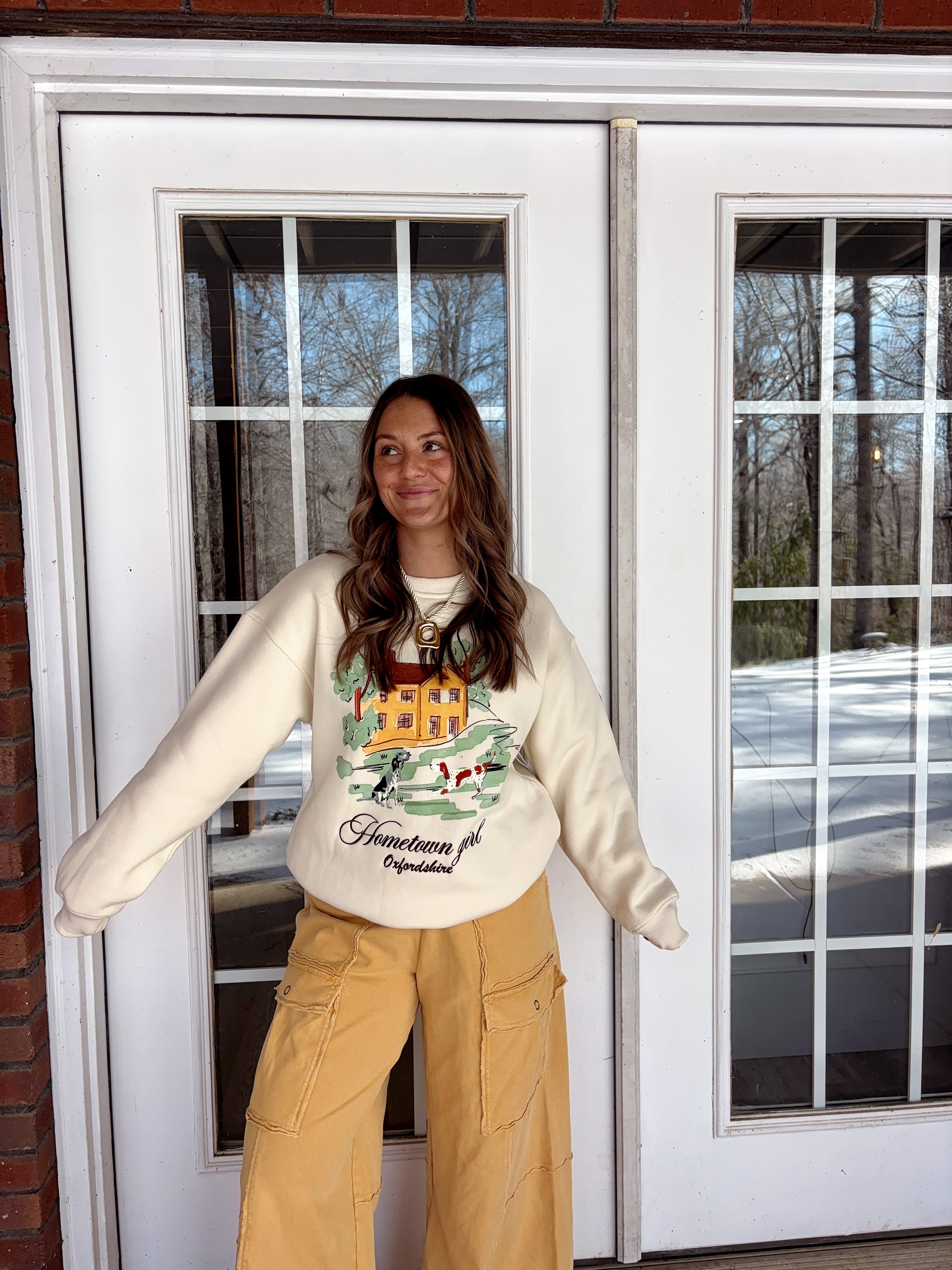 Hometown Girl Crewneck