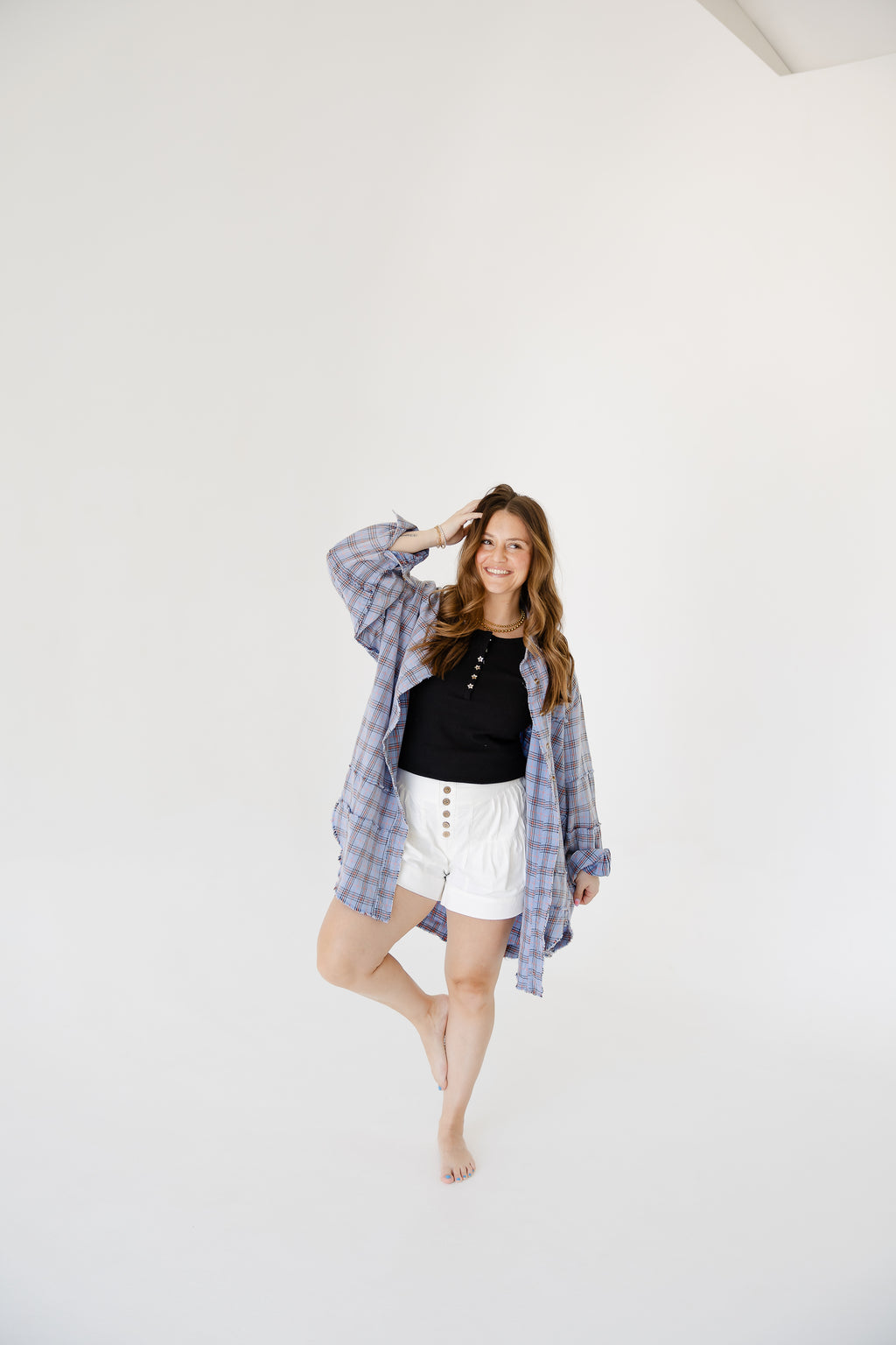 Moonlit Tides Flannel