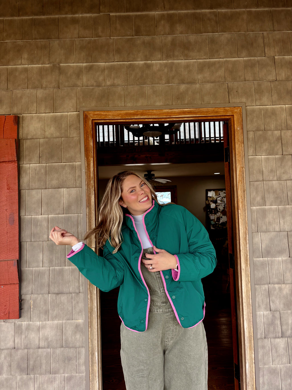 Wild & Free Reversible Jacket