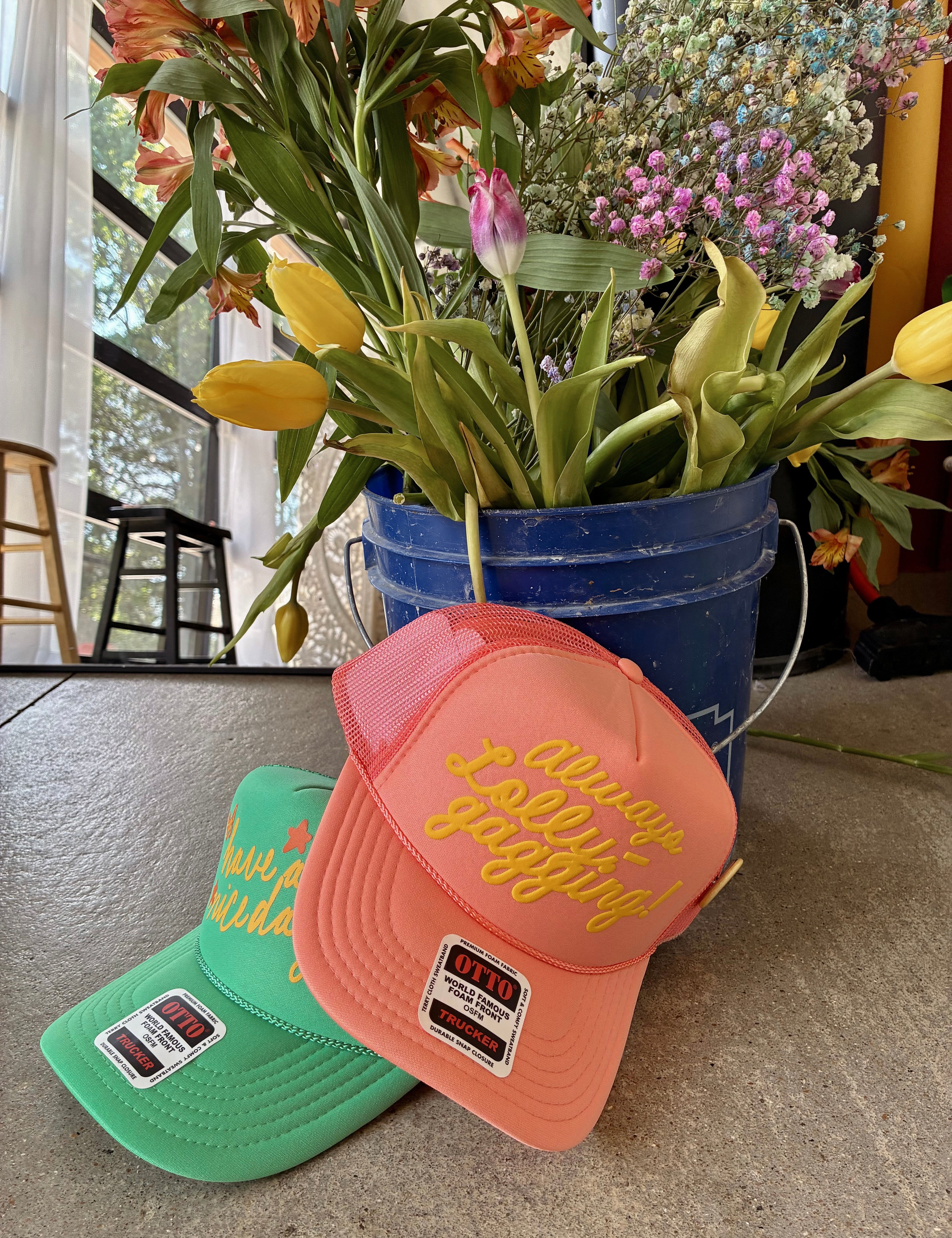 Always Lolly-Gagging Trucker Hat