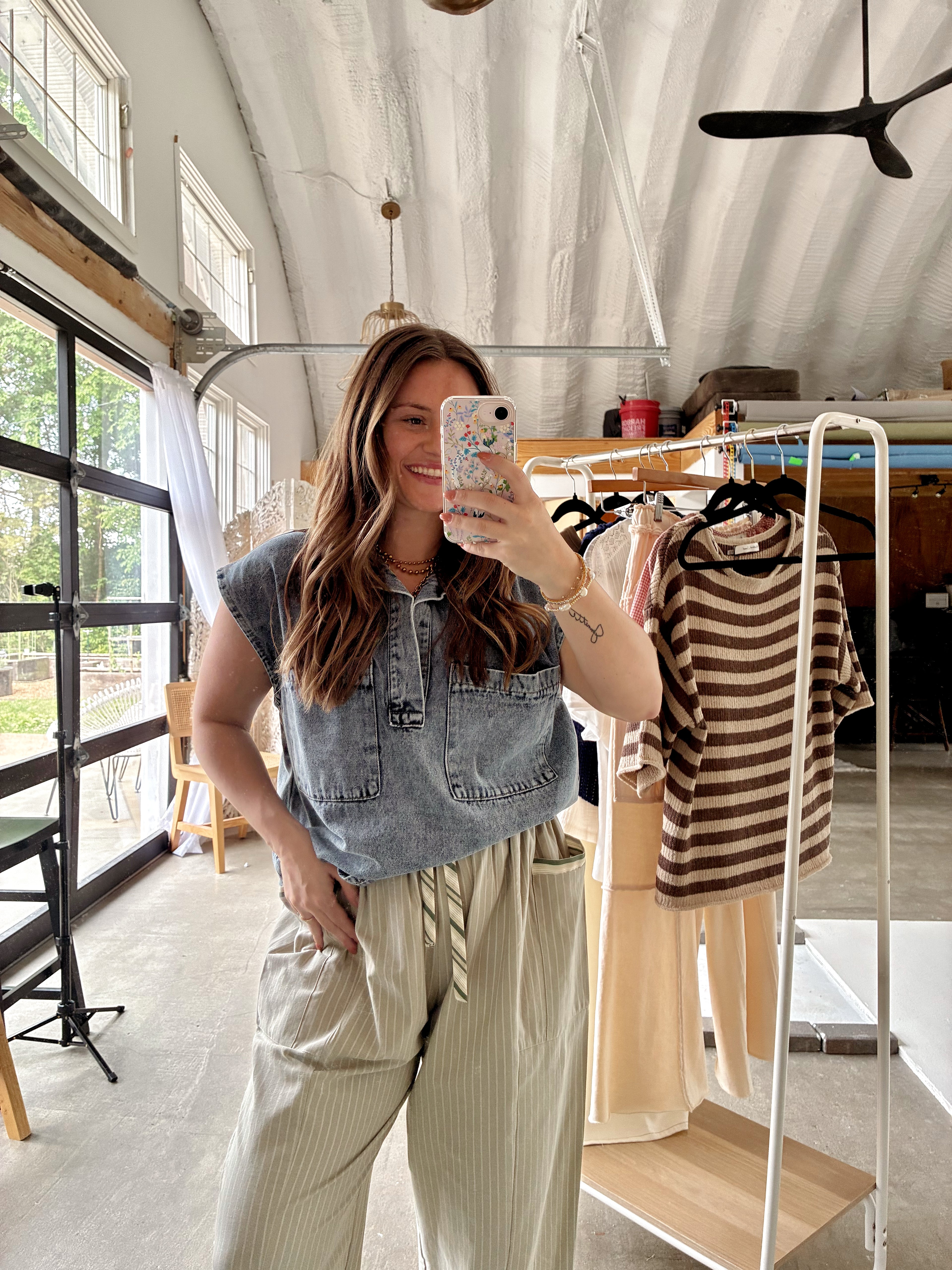 Daily Denim Top