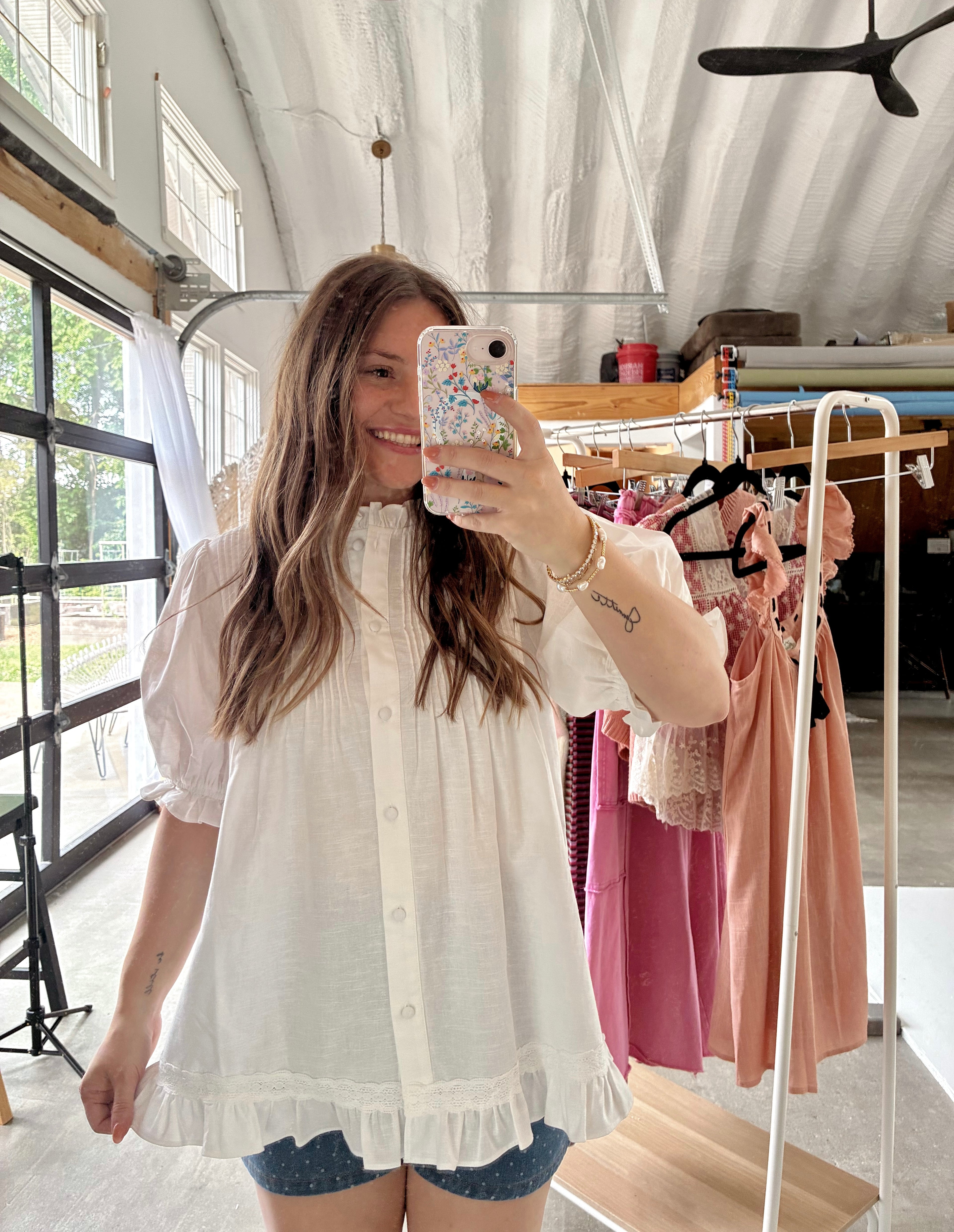 All Dolled Up Blouse