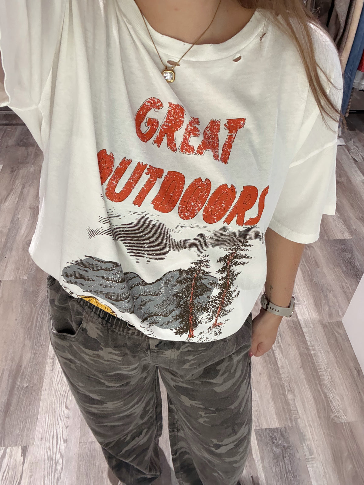 The Great Outdoors Tee