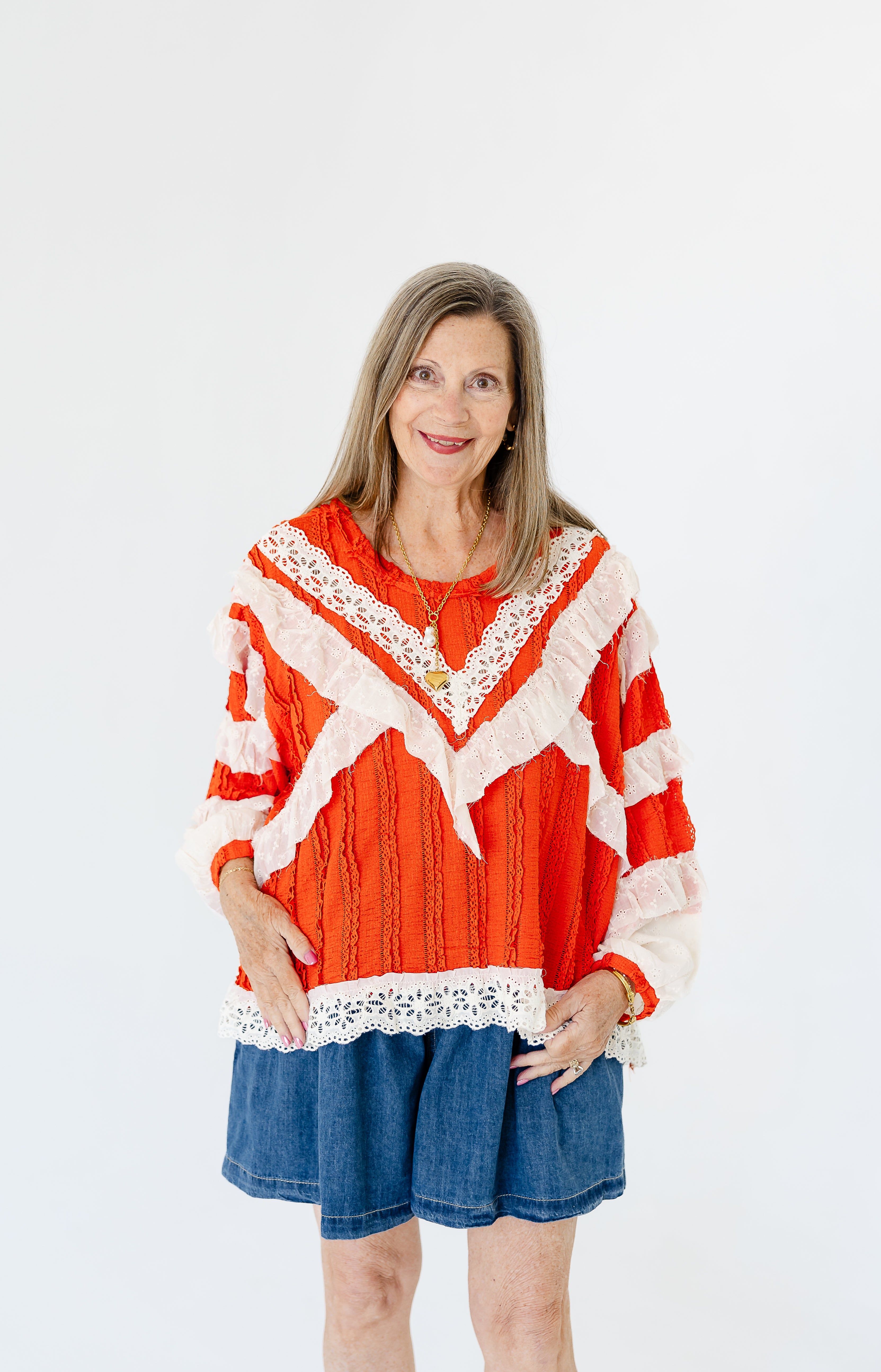 Scarlett Frills Top