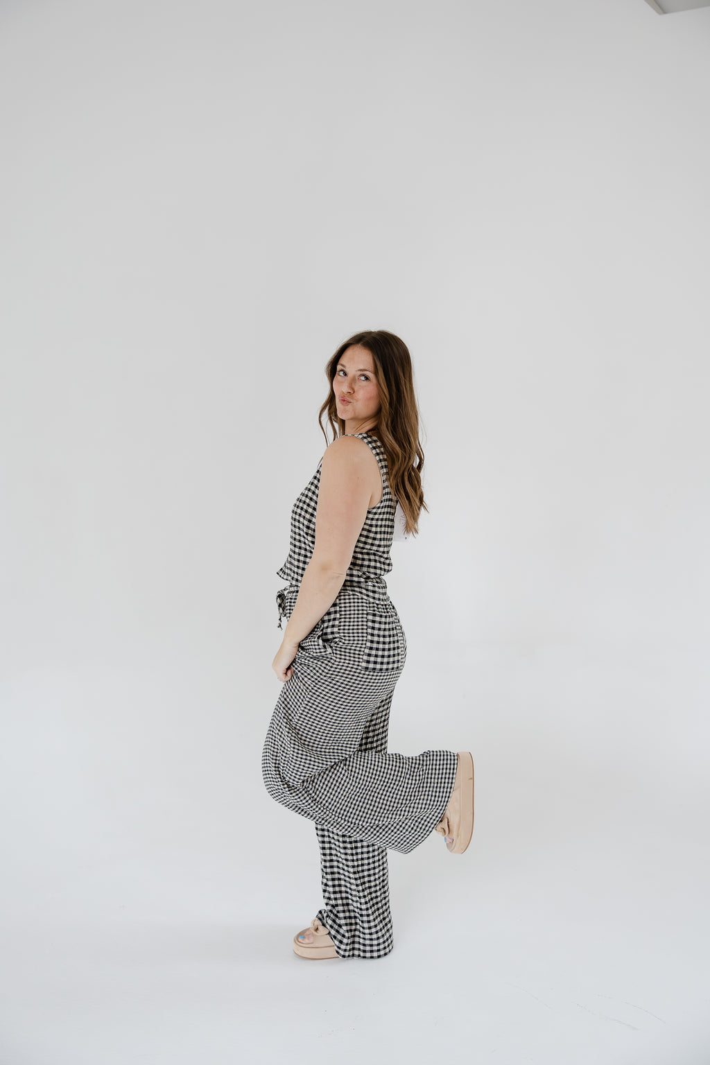Golly Gingham Set