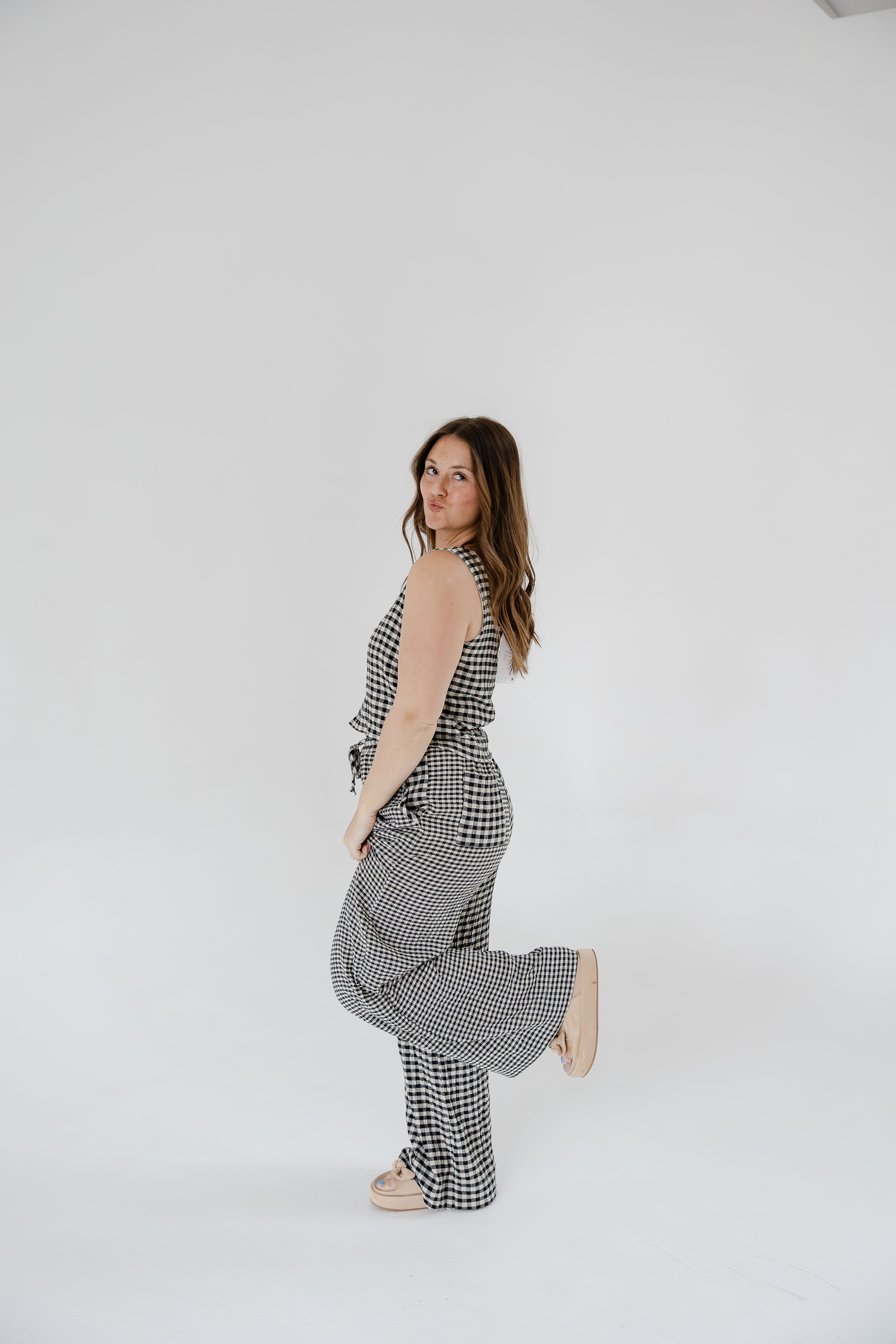 Golly Gingham Set
