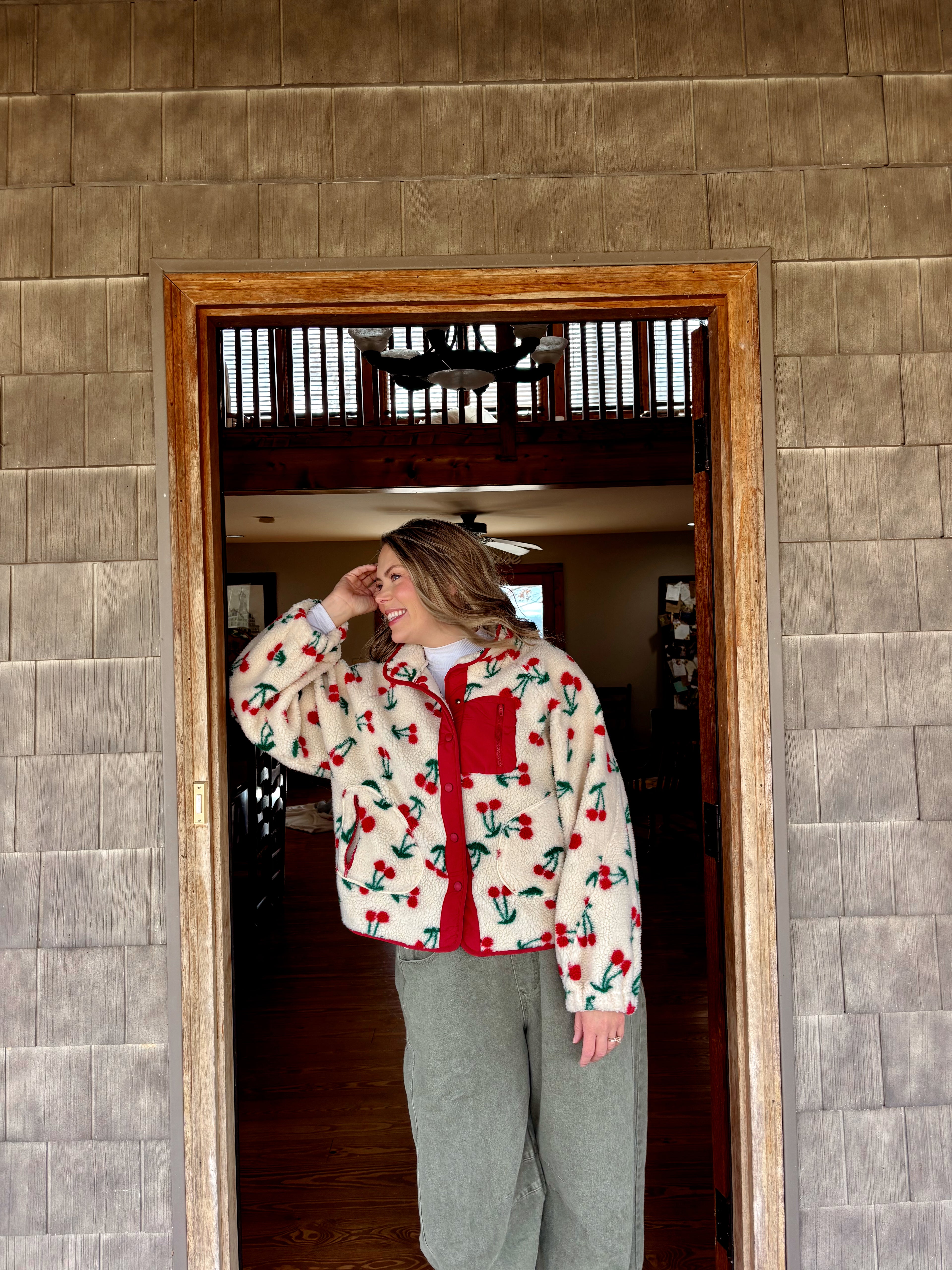 Cherry On Top Sherpa