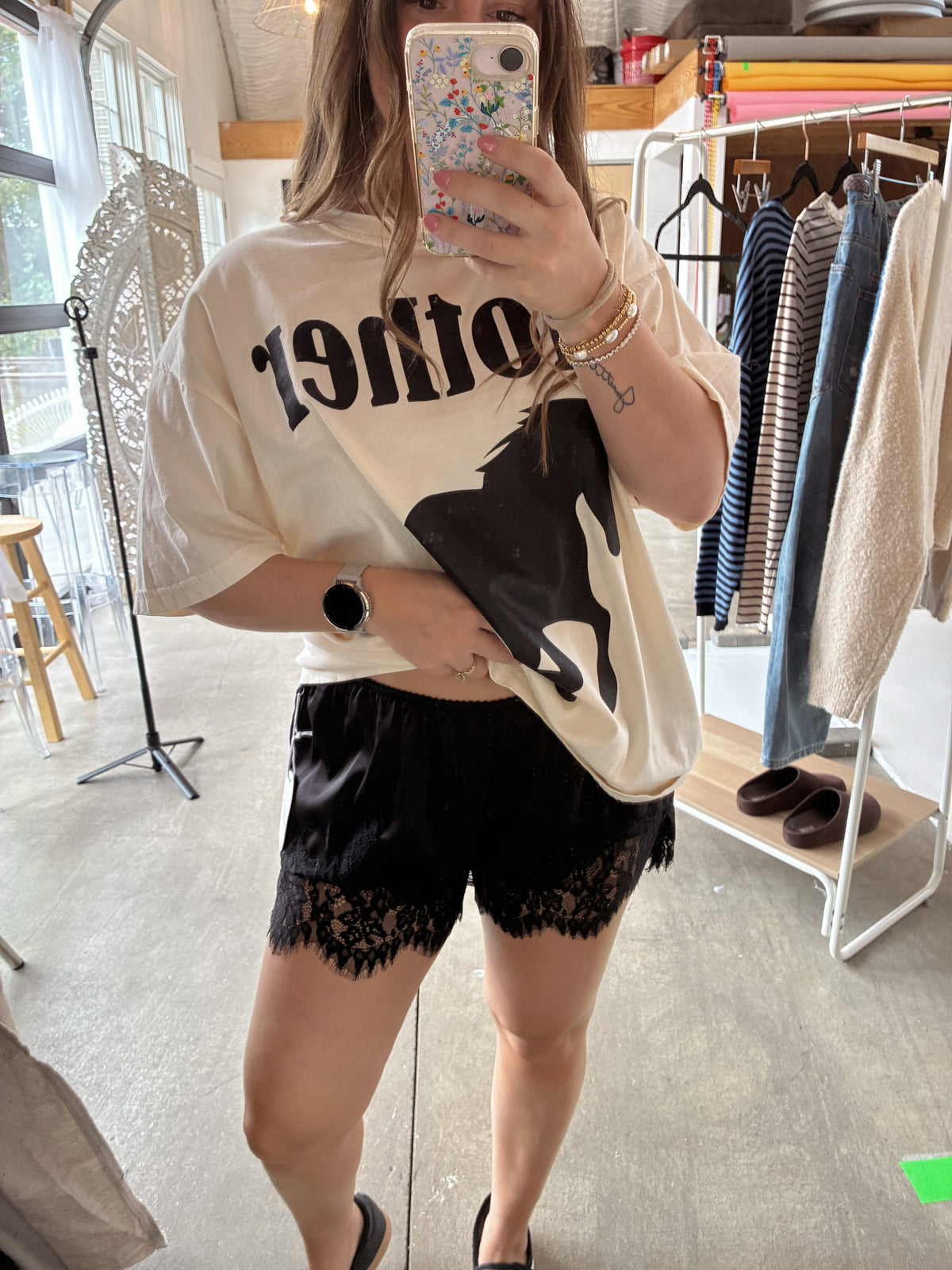Nightly Lace Shorts