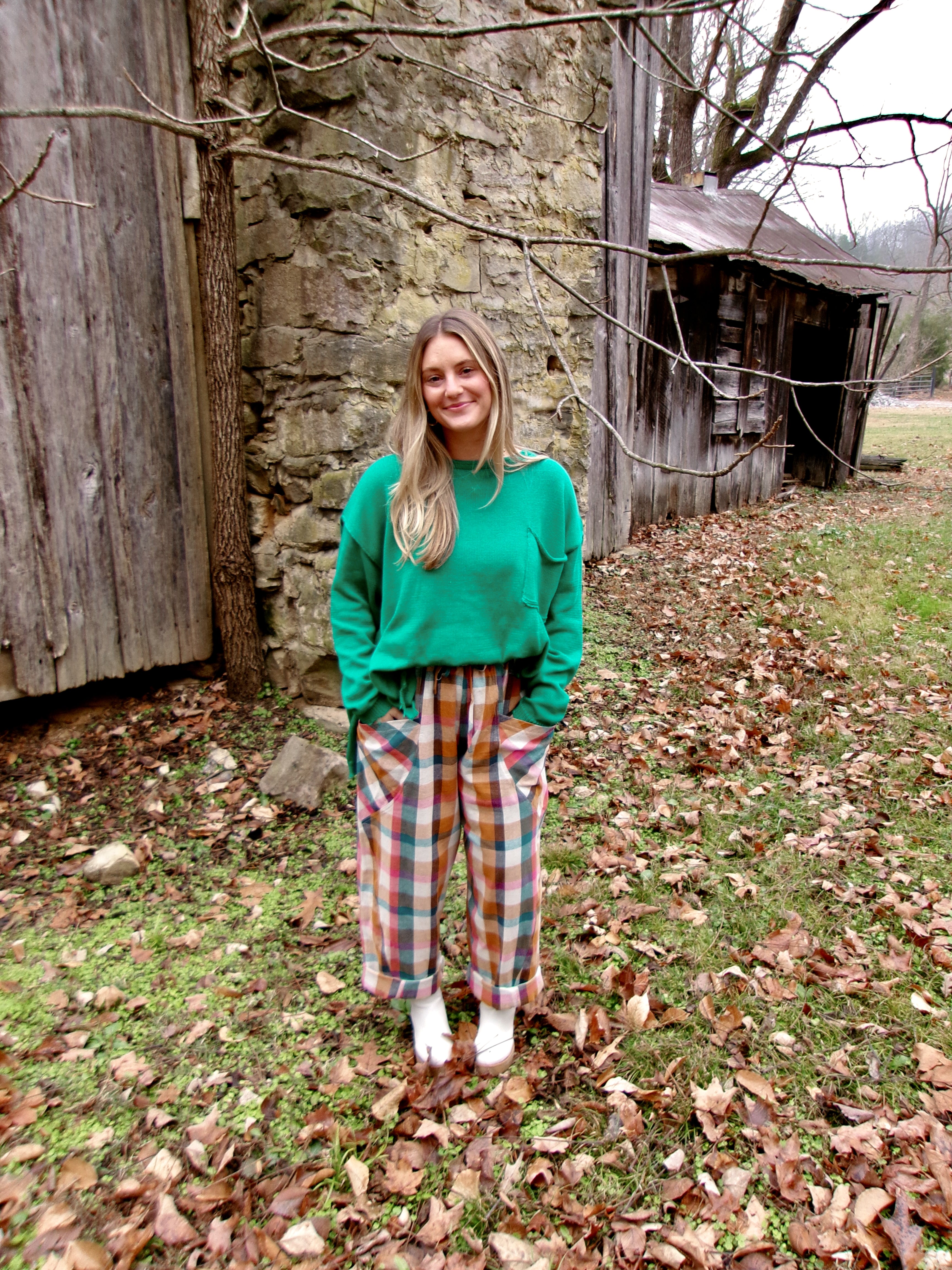 Emerald Lightweight Sweater