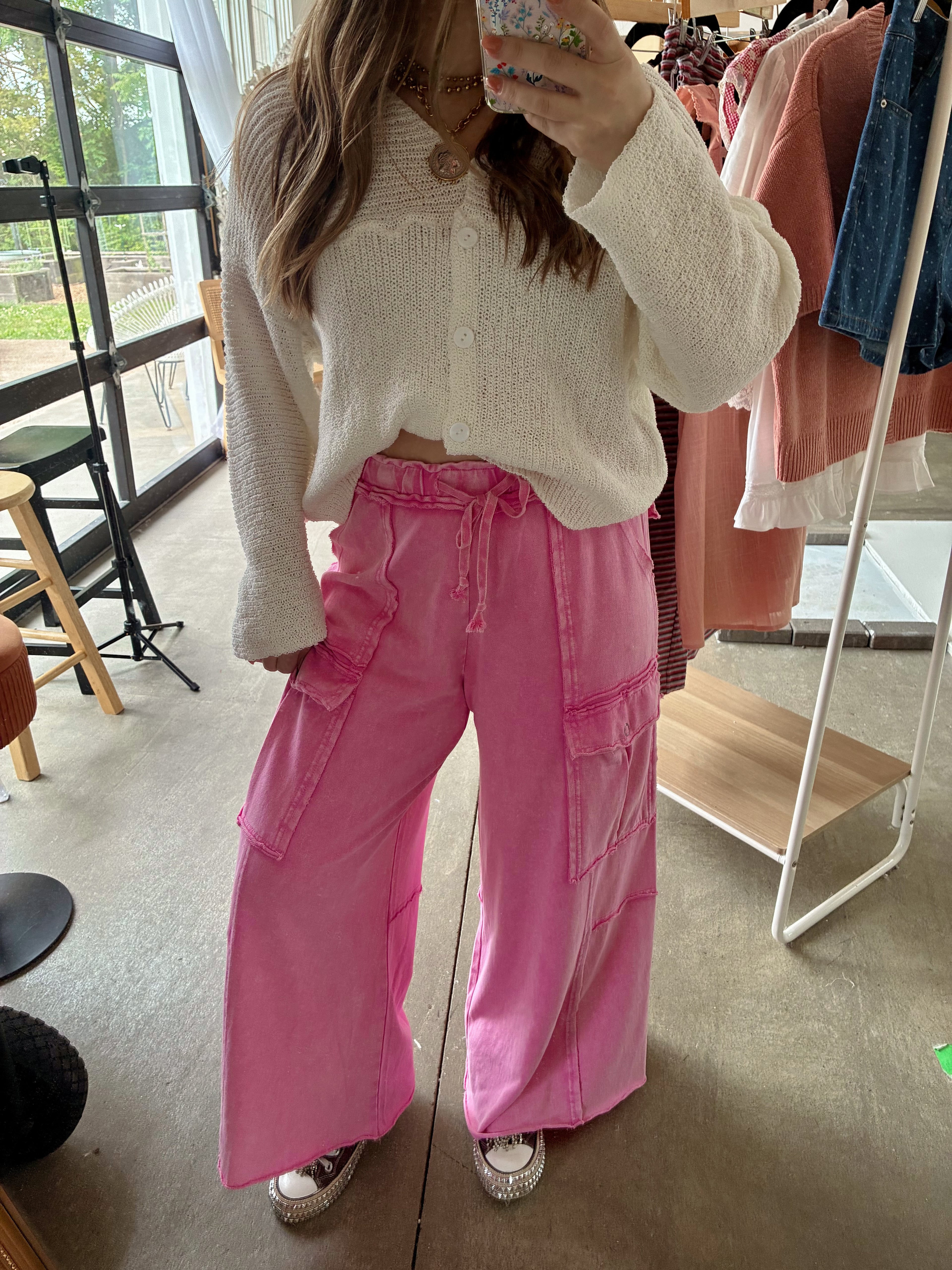 Pink Perfection Pants