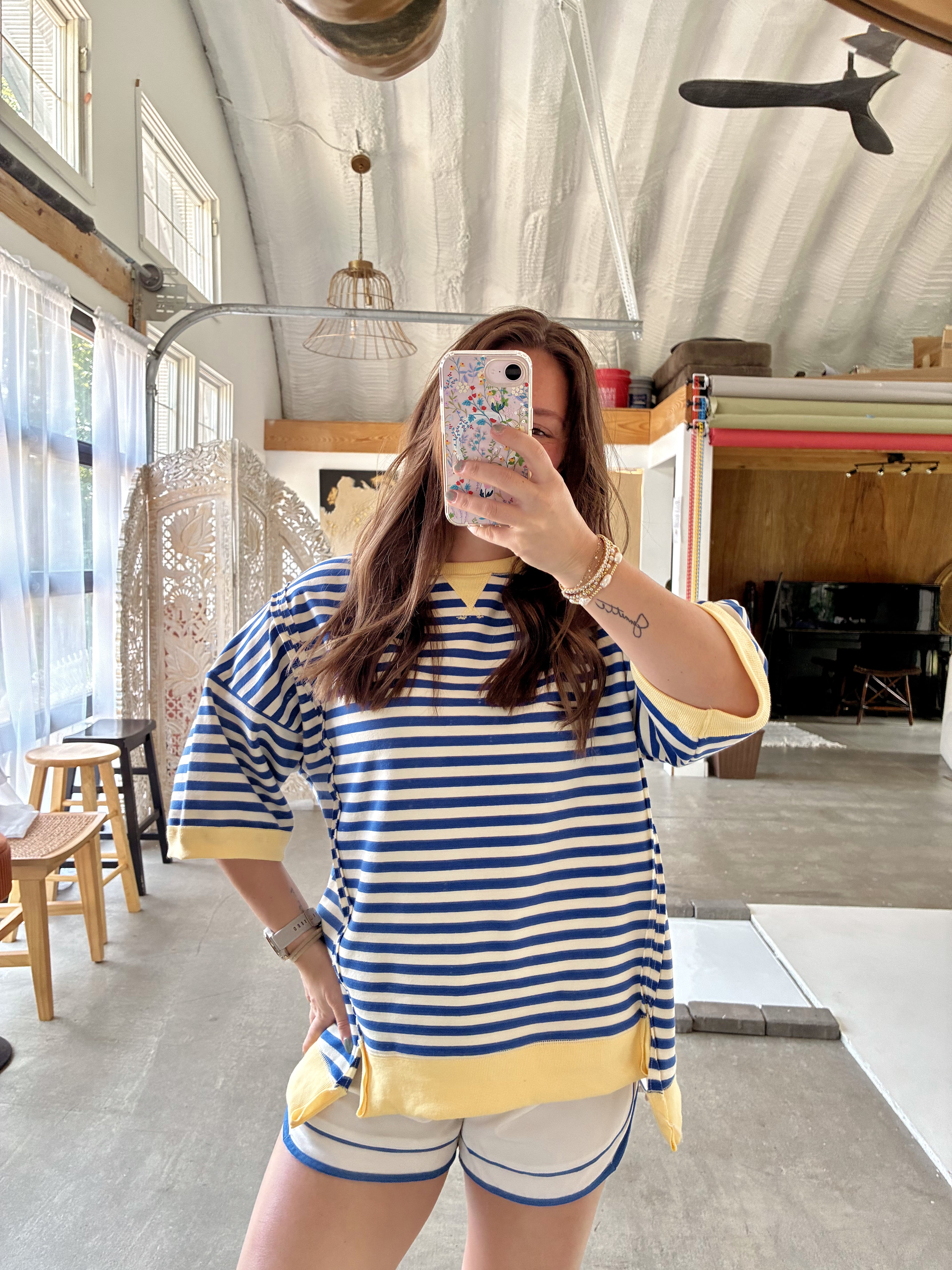 Summer Days Striped Top