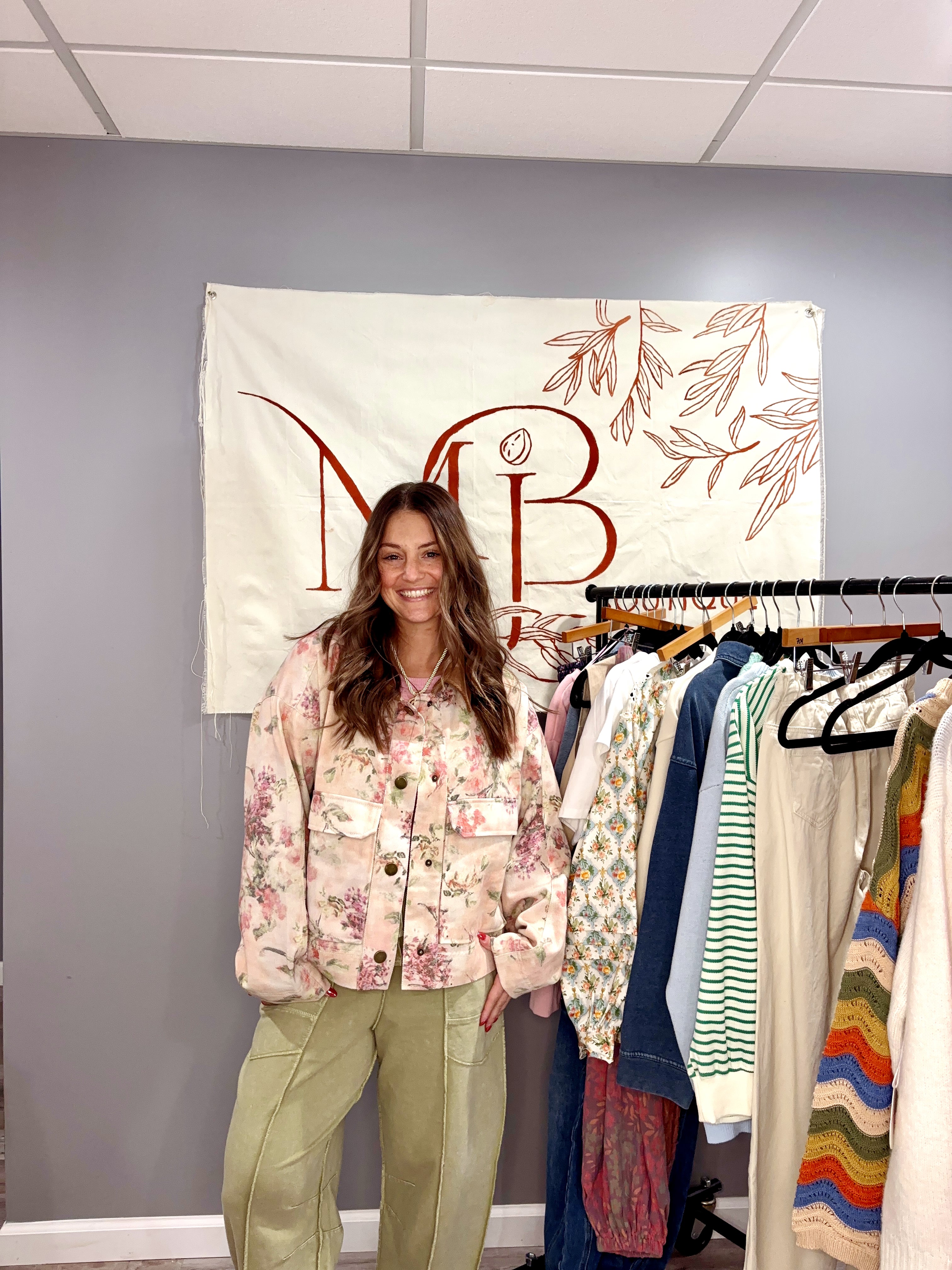 Southern Belle Floral Jacket