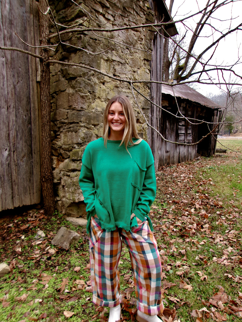 Emerald Lightweight Sweater