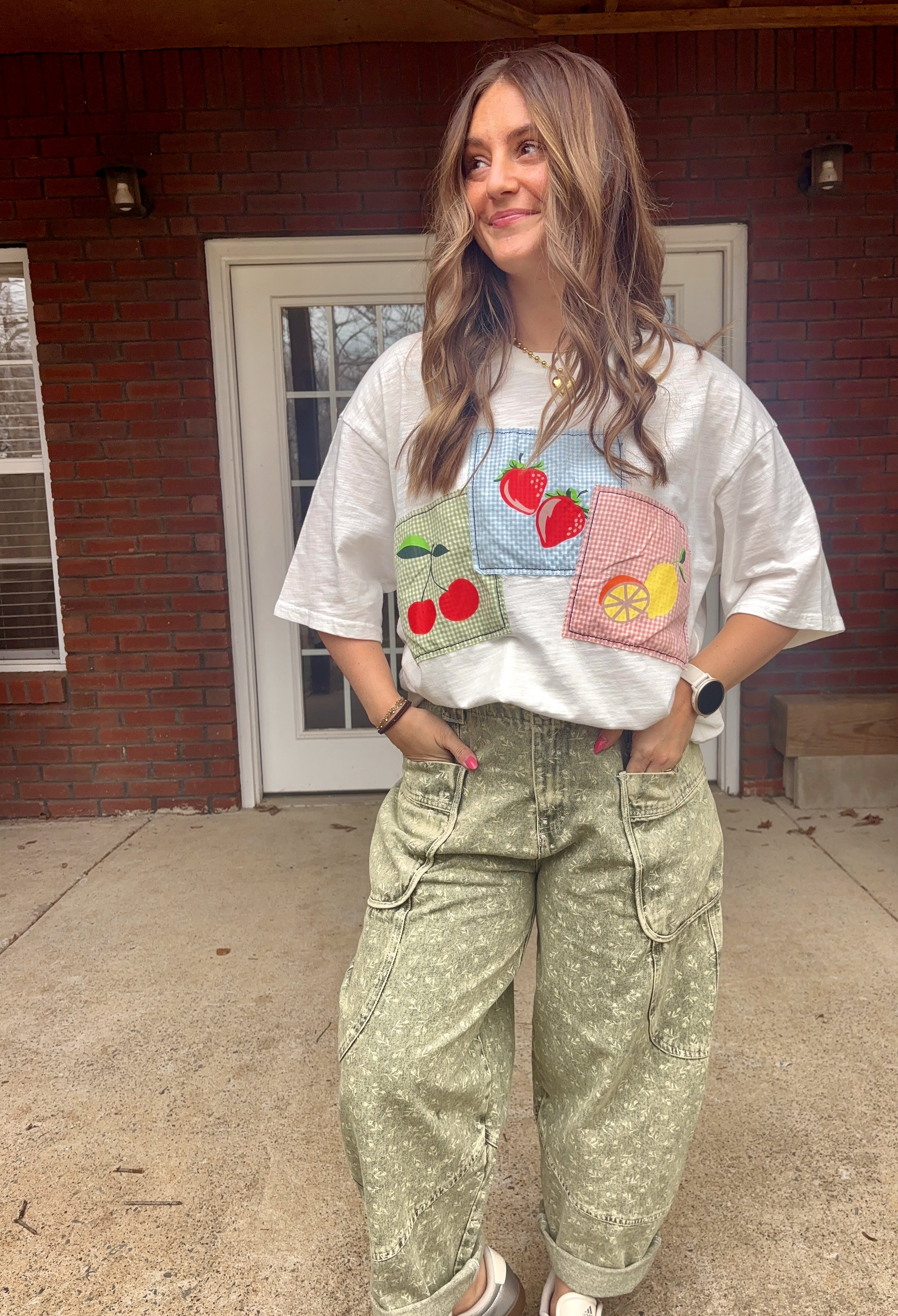 Farmer's Market Fruit Top