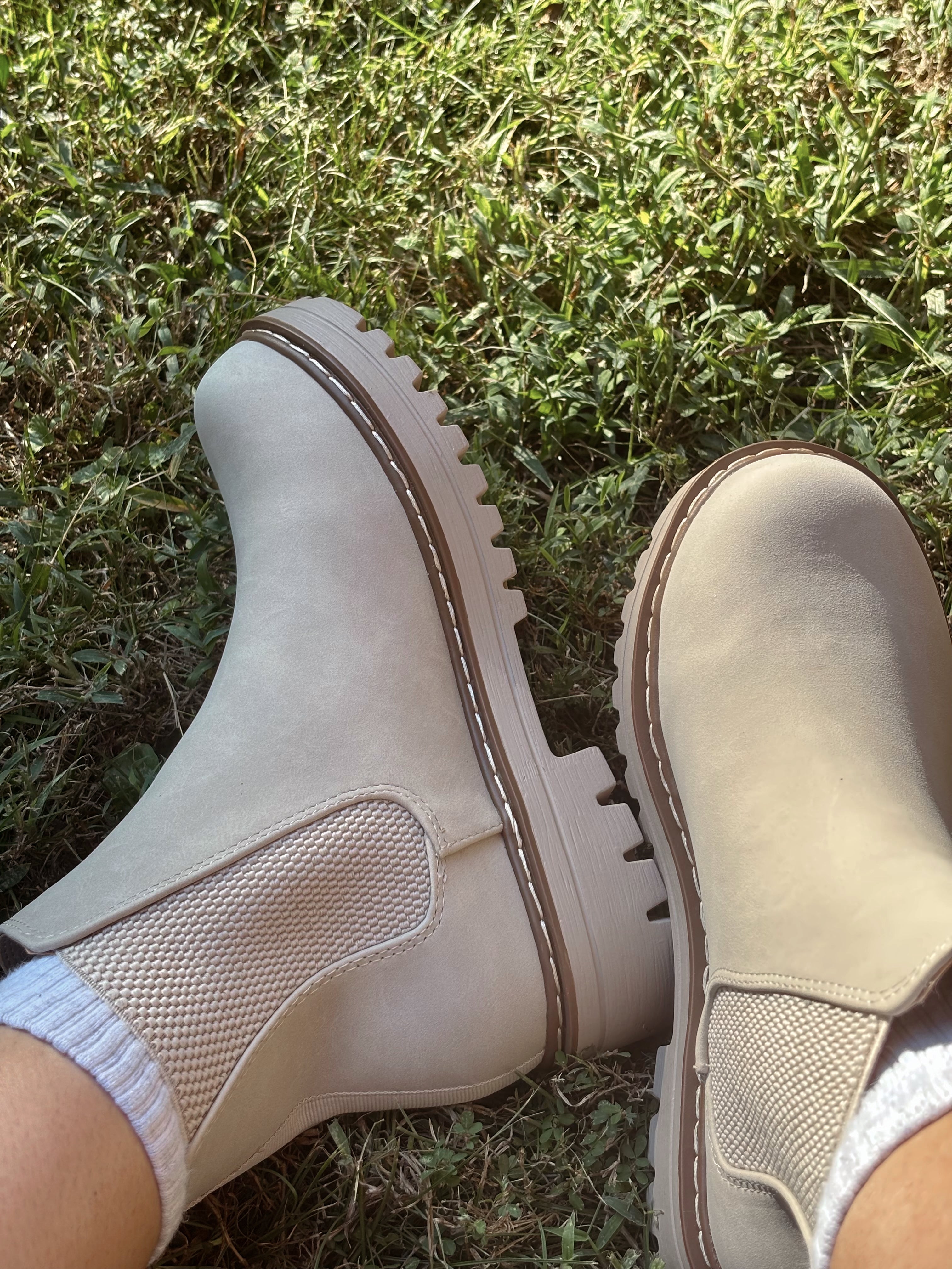 Chelsea Lug Sole Booties
