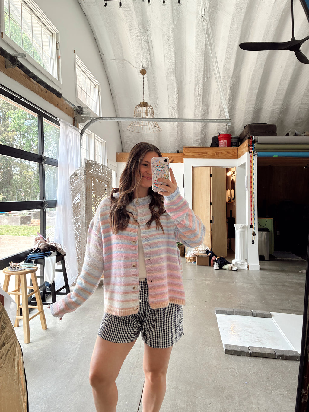 Rainbow Dreams Cardi