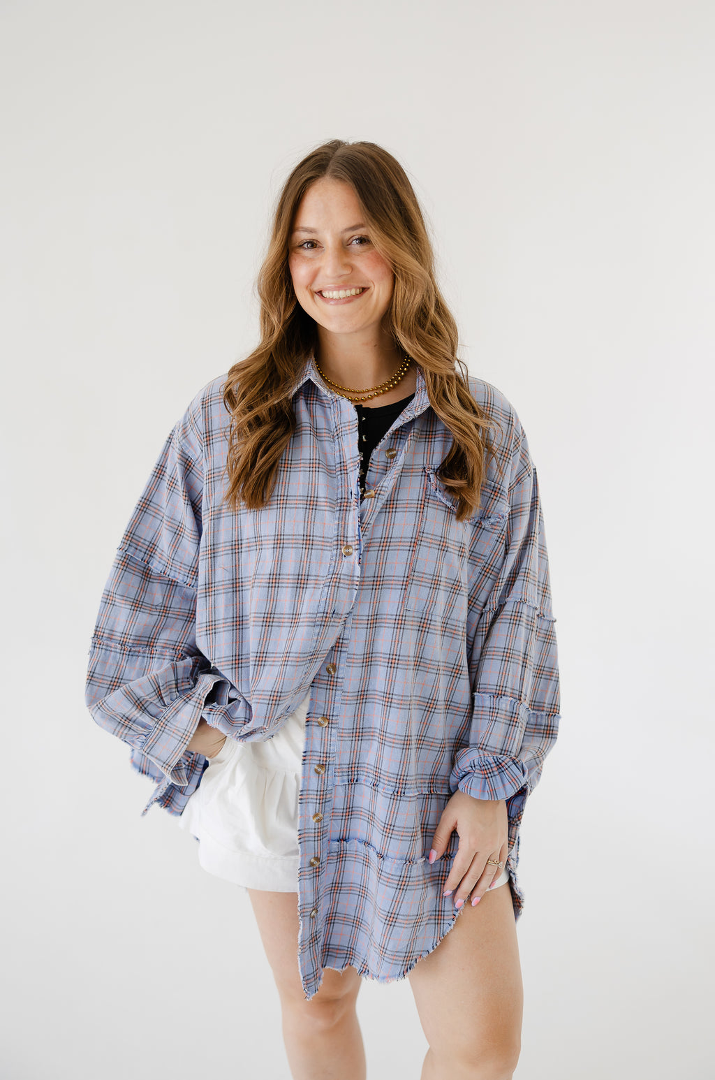 Moonlit Tides Flannel