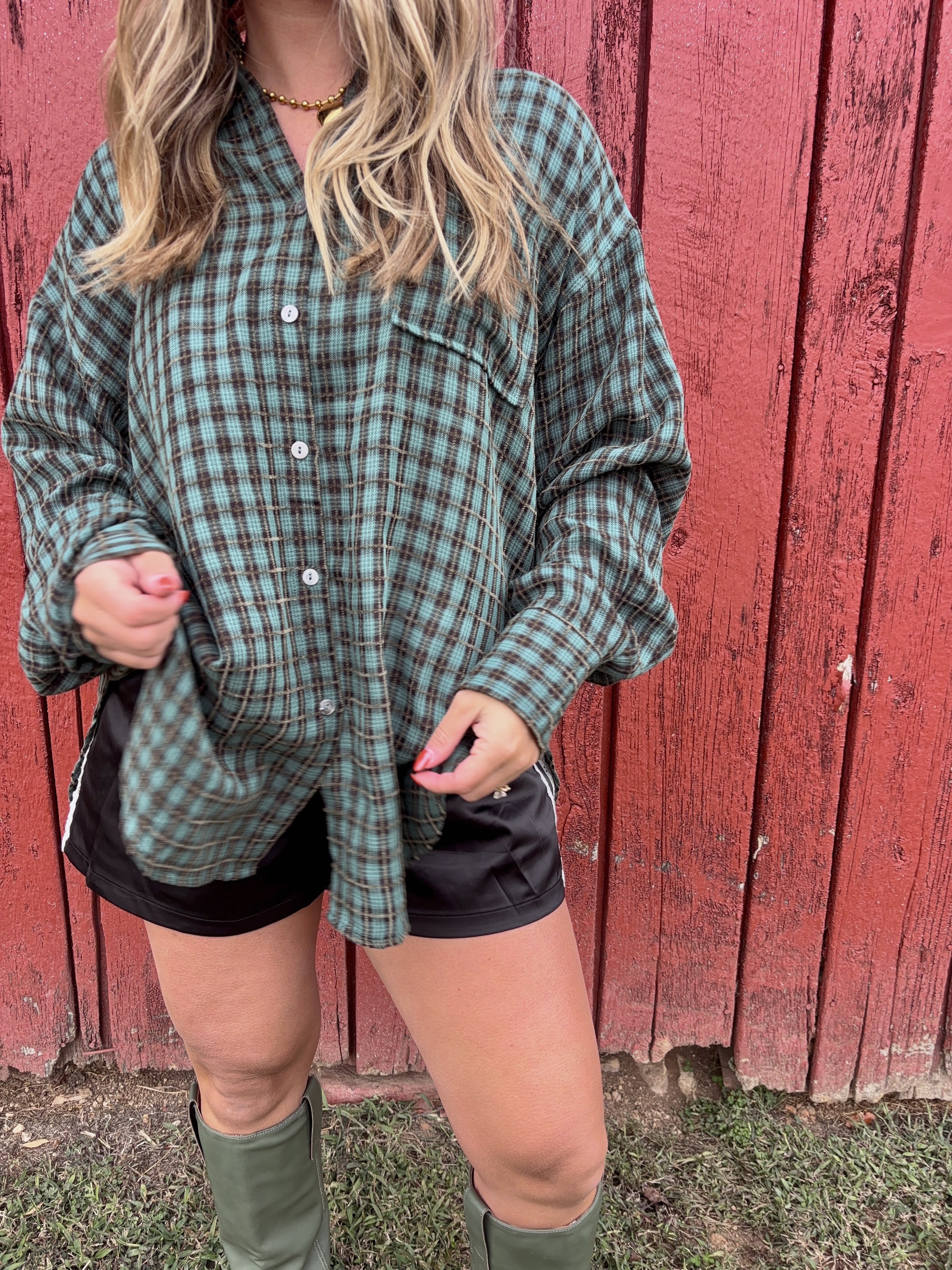 Remi Lace Trim Shorts