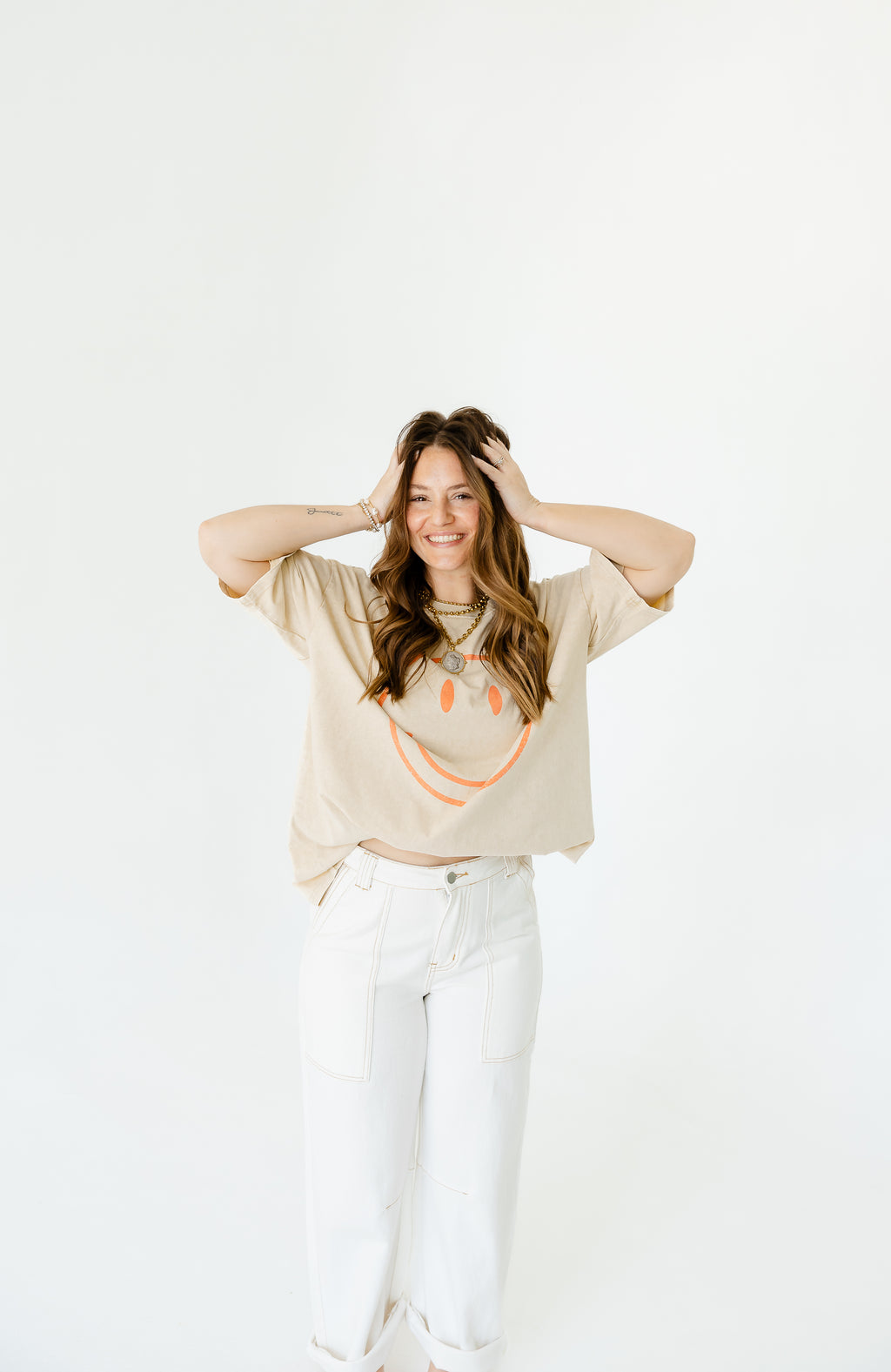 Soft Smiles Tee