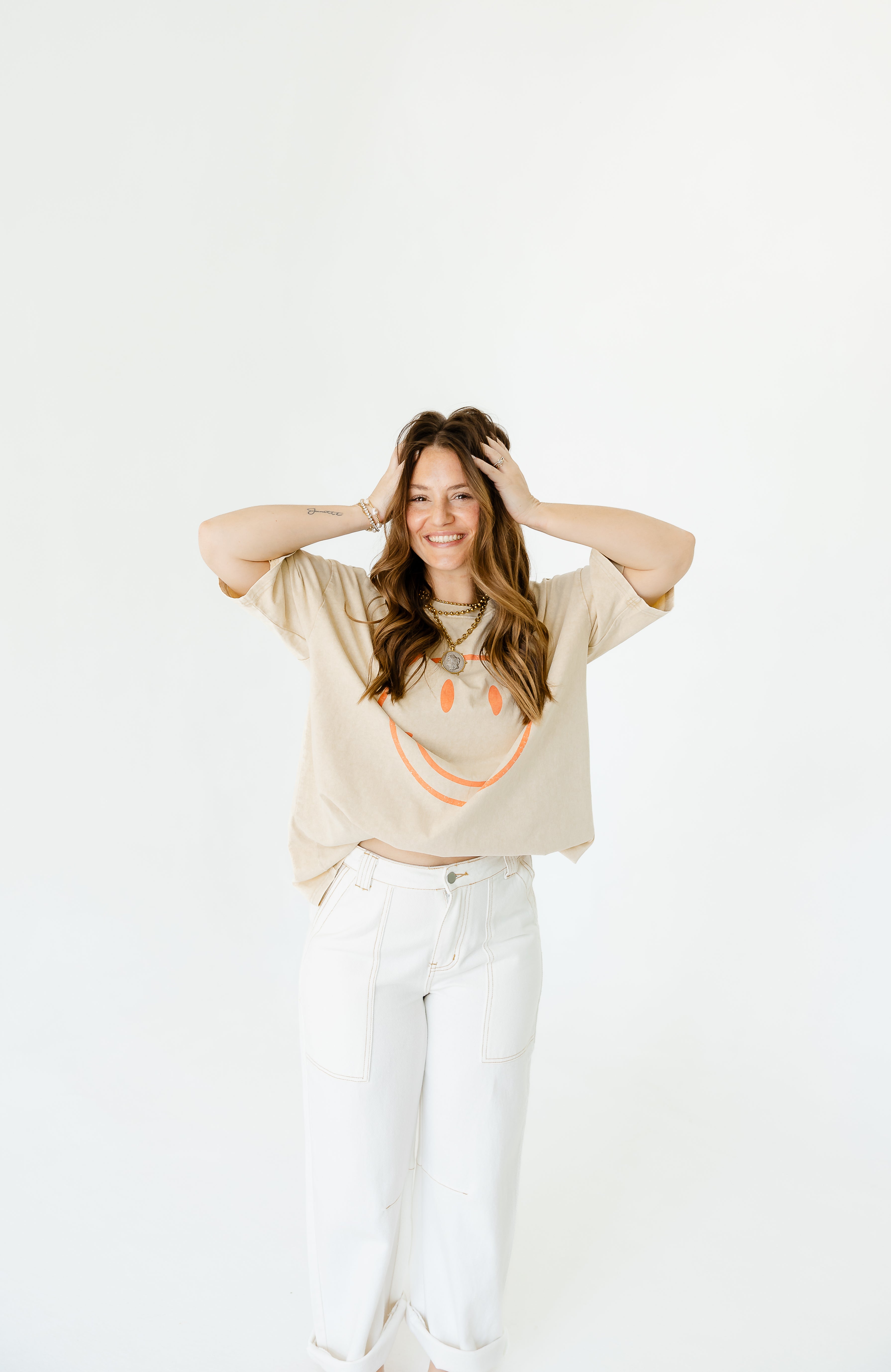 Soft Smiles Tee