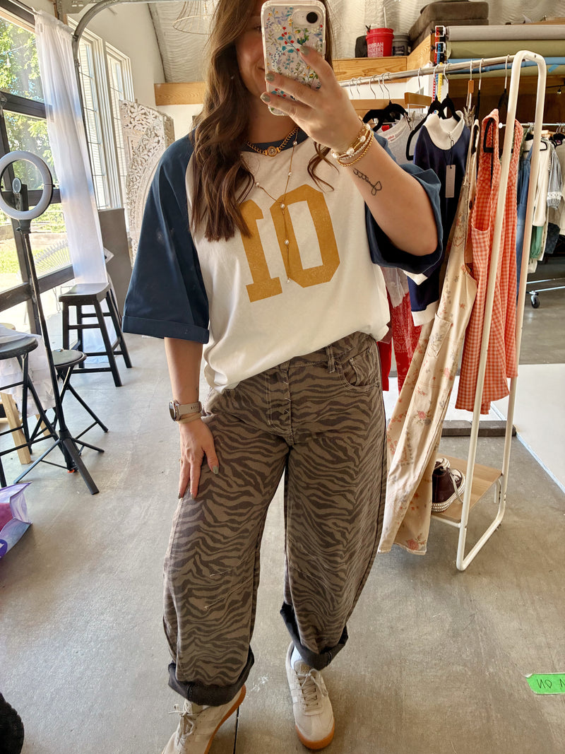 Safari Barrel Jeans