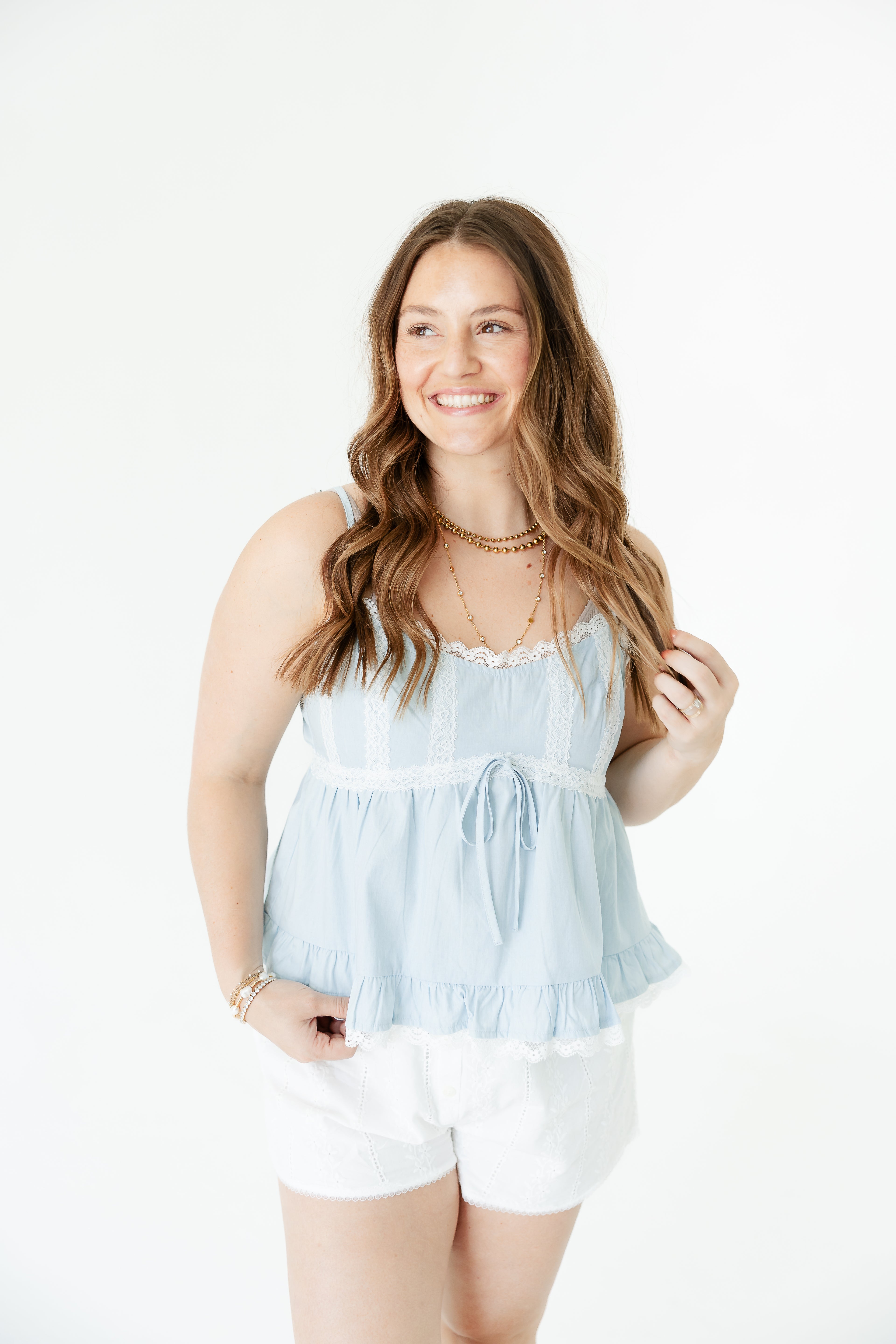 Charmed Lace Tank