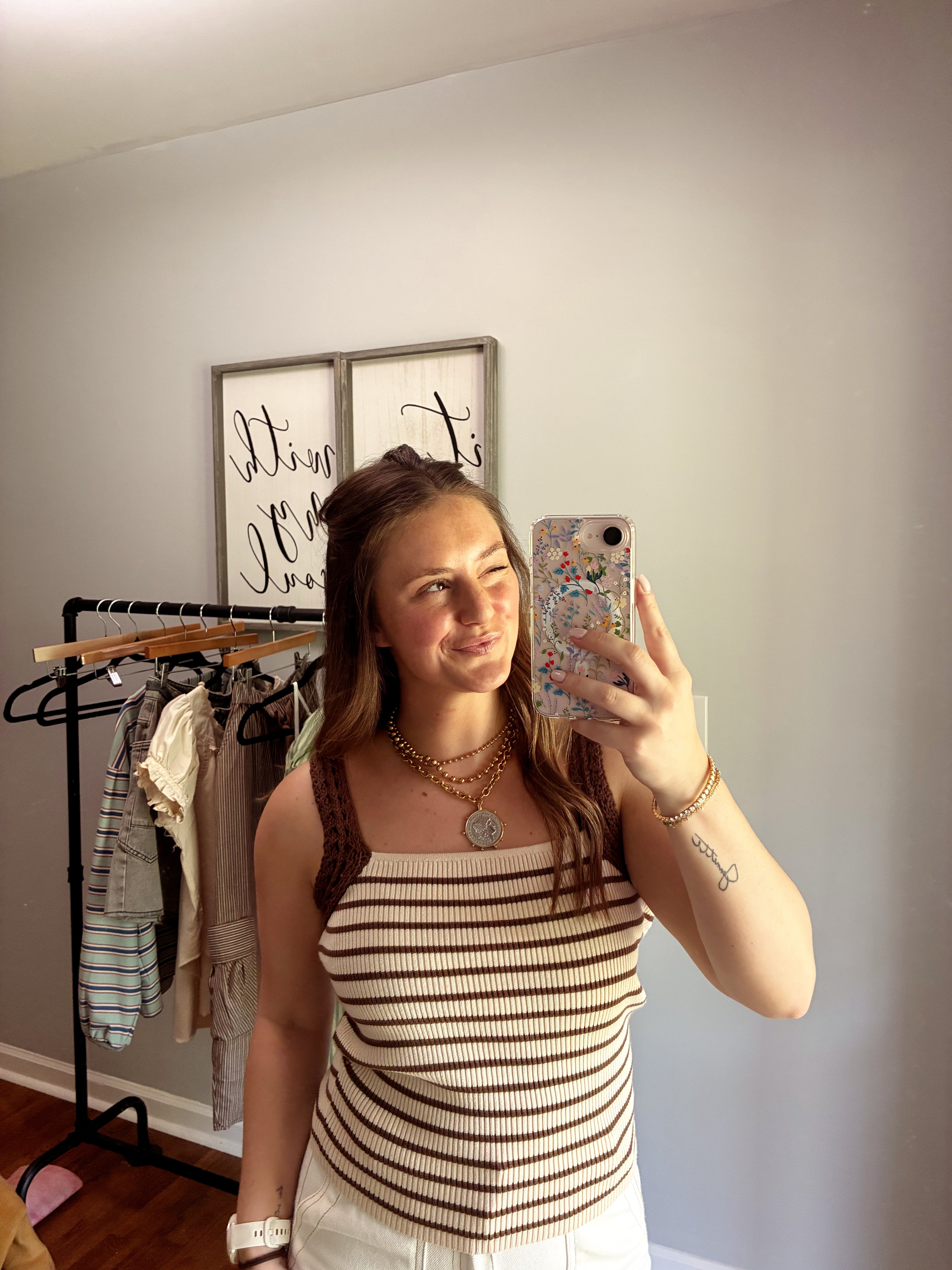 Coco Crochet Tank