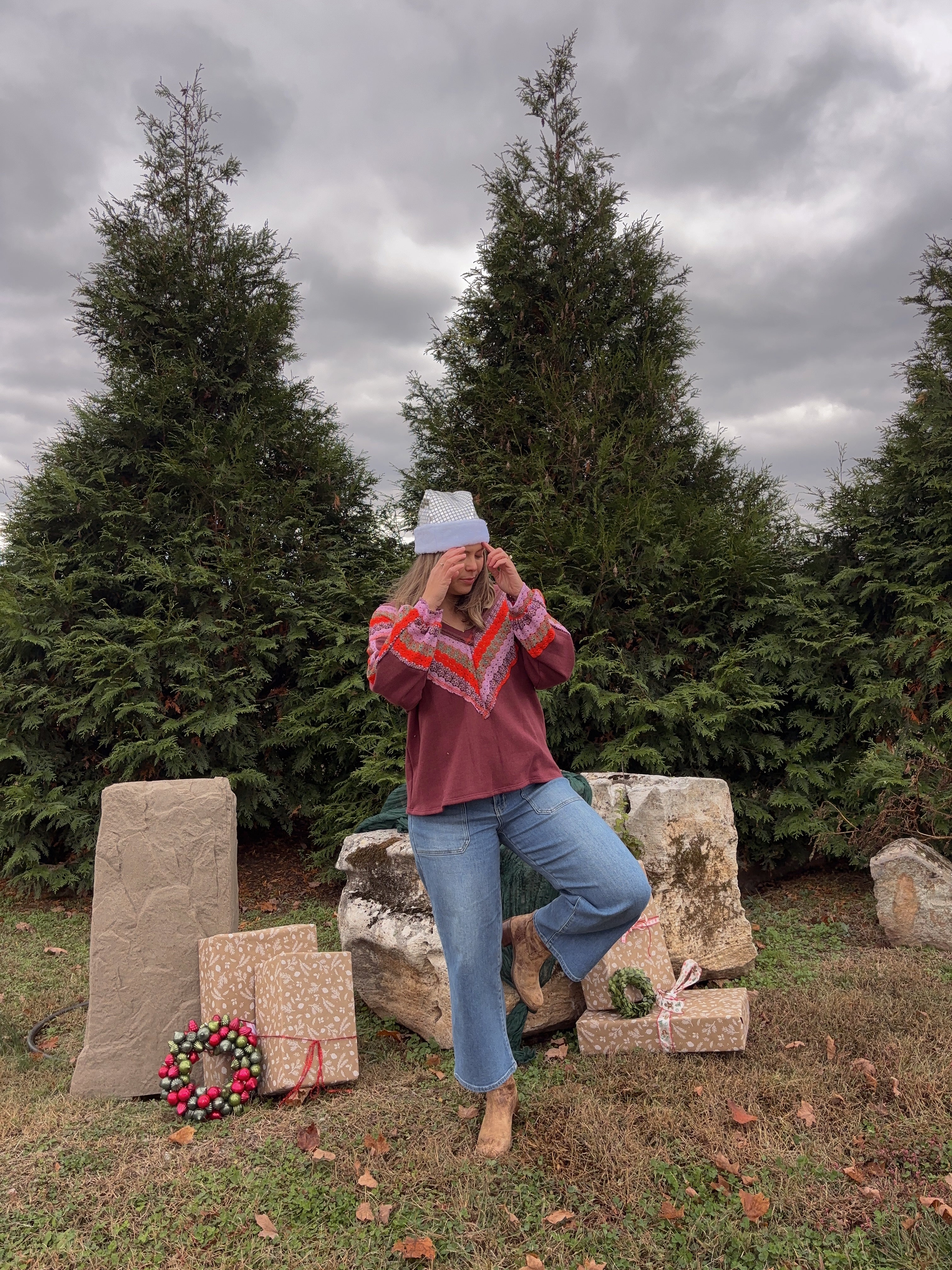 Very Merry Crochet Sweater