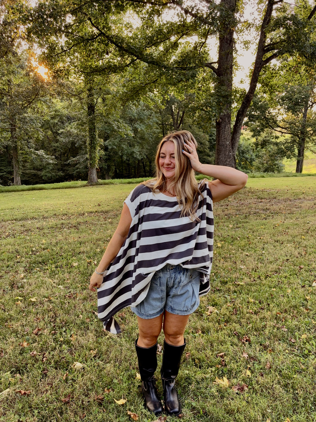 Nothing But Stripes Rugby Top
