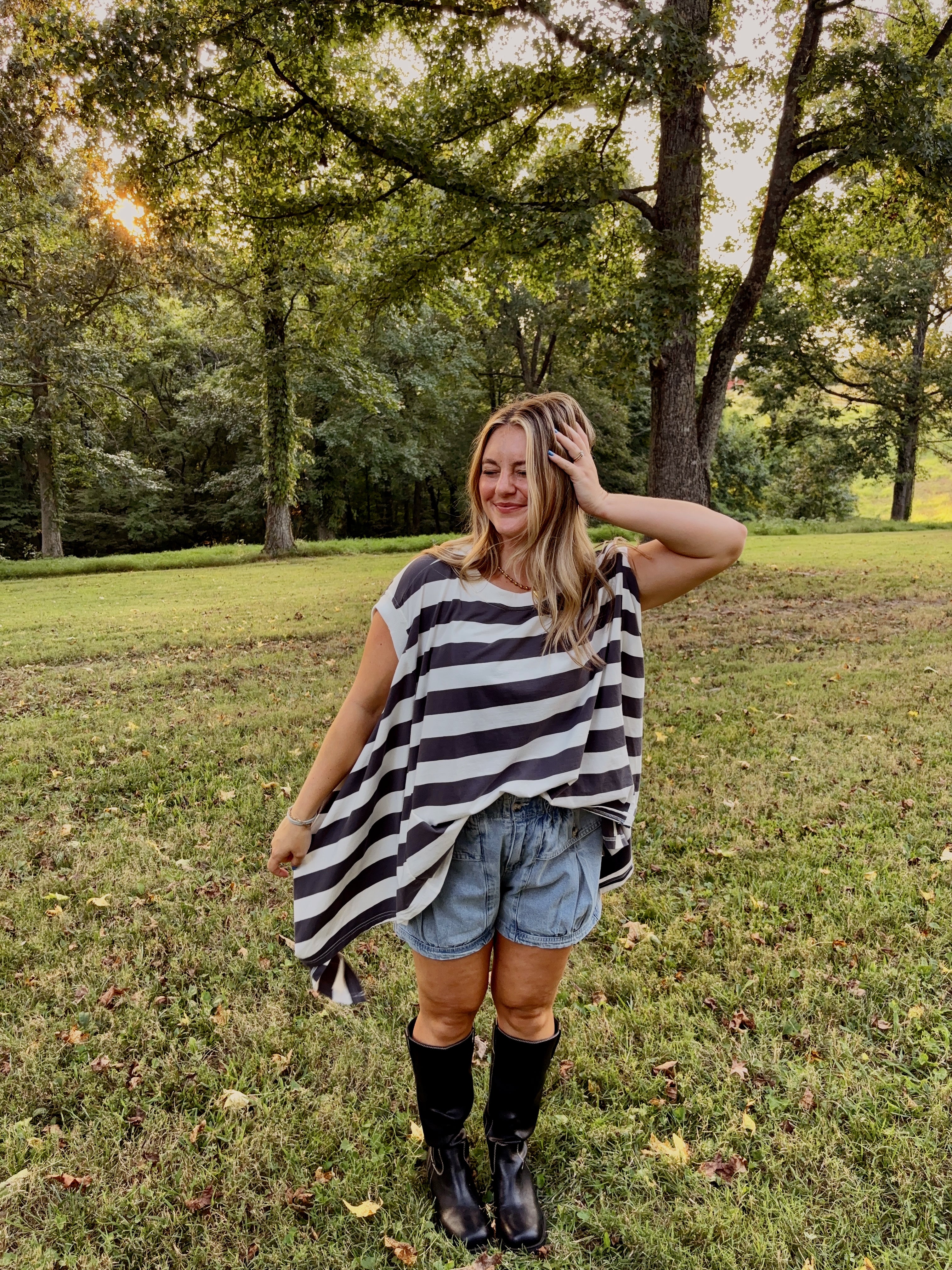 Nothing But Stripes Rugby Top