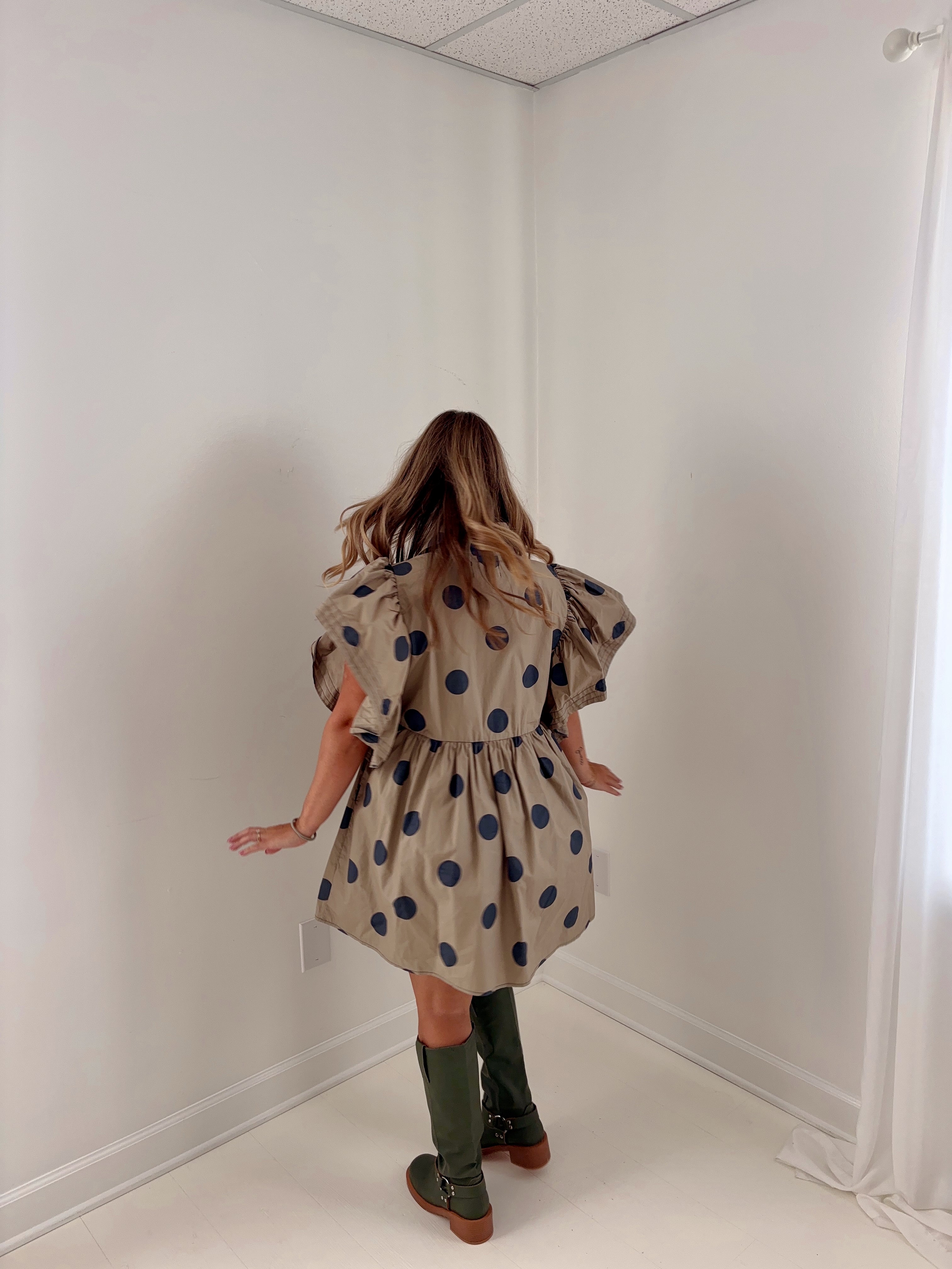 Dottie Polka Dot Dress