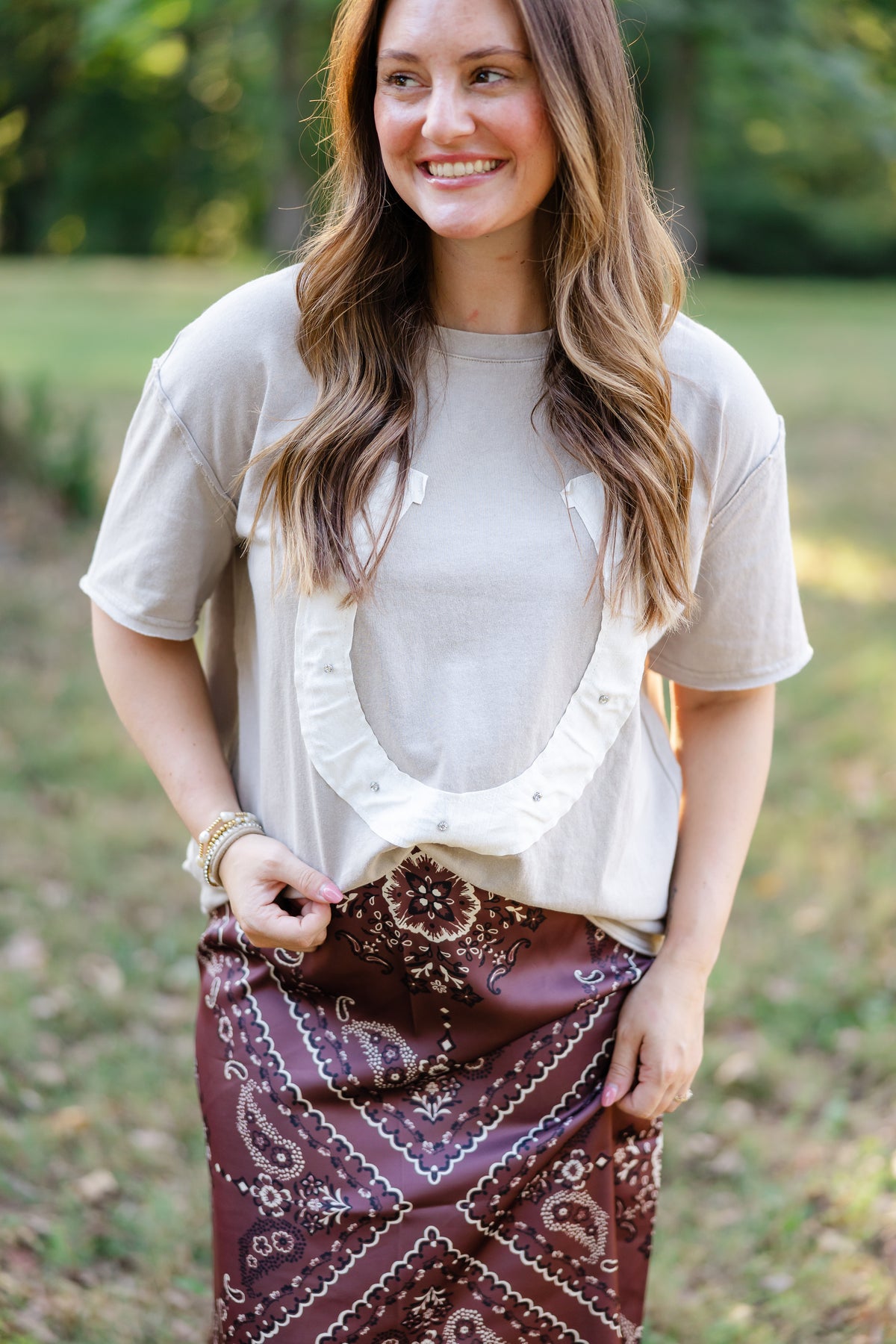 Rhinestone Rodeo Tee