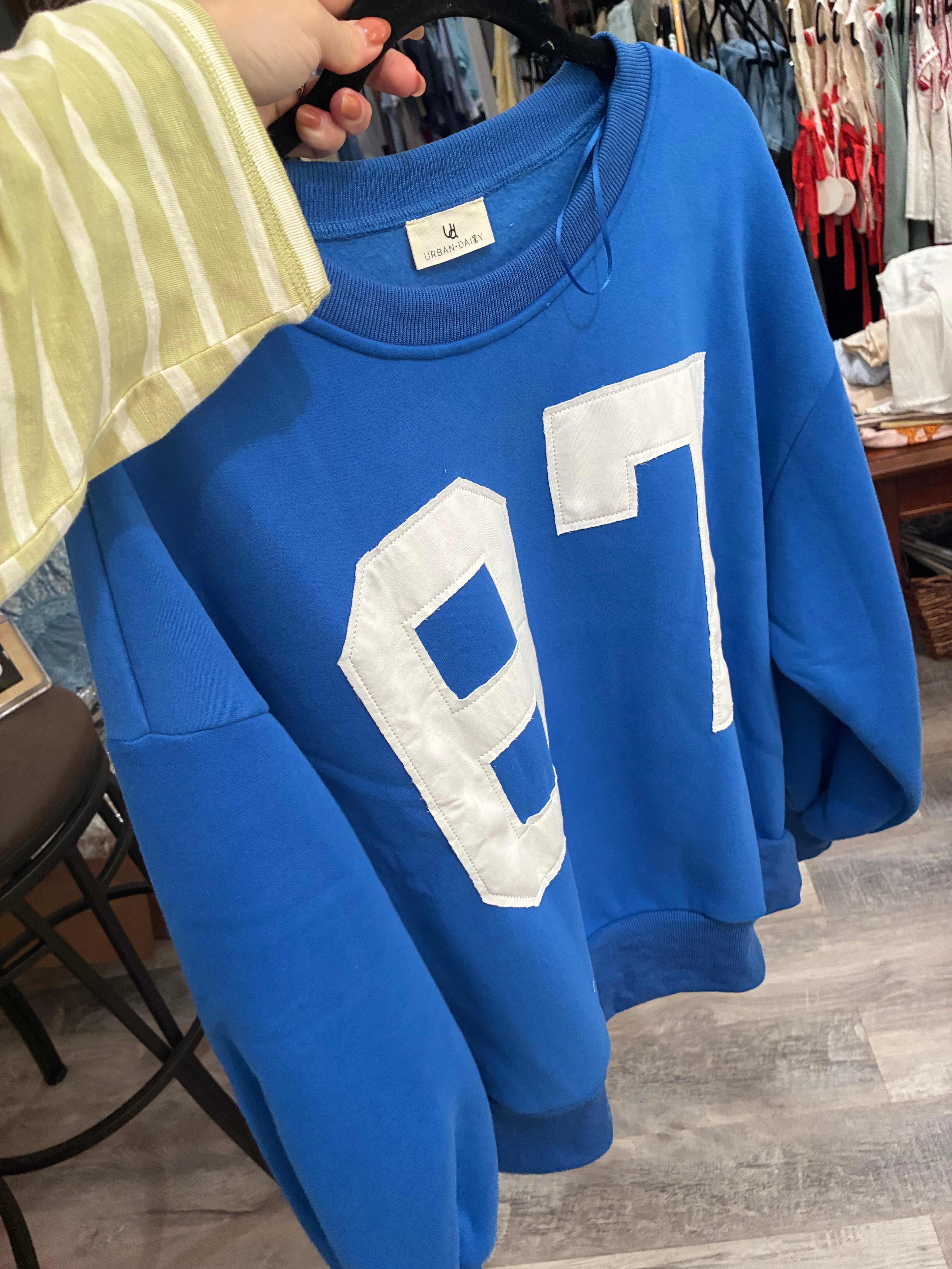 87 Varsity Pullover