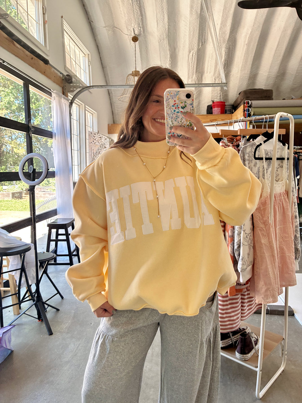 "Auntie" Mockneck