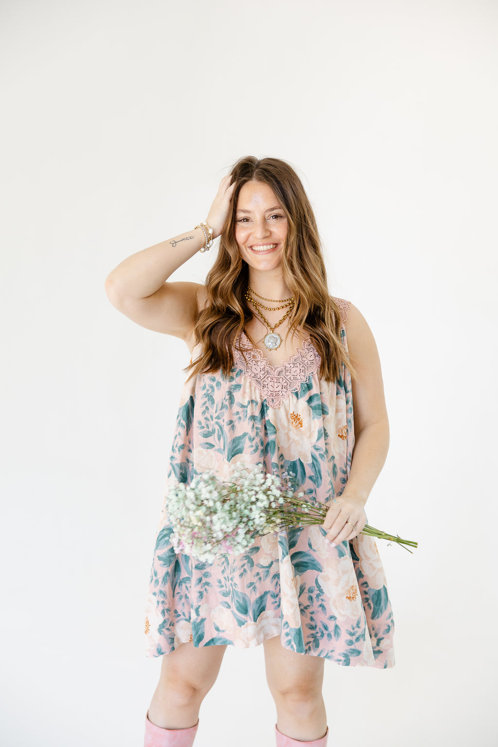 Delilah Floral Dress