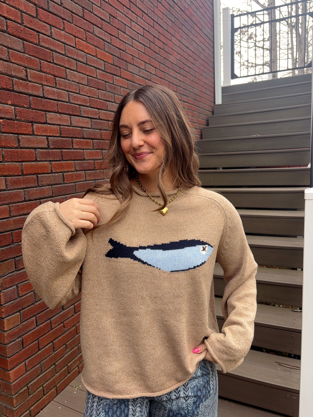 Sweet Sardine Sweater