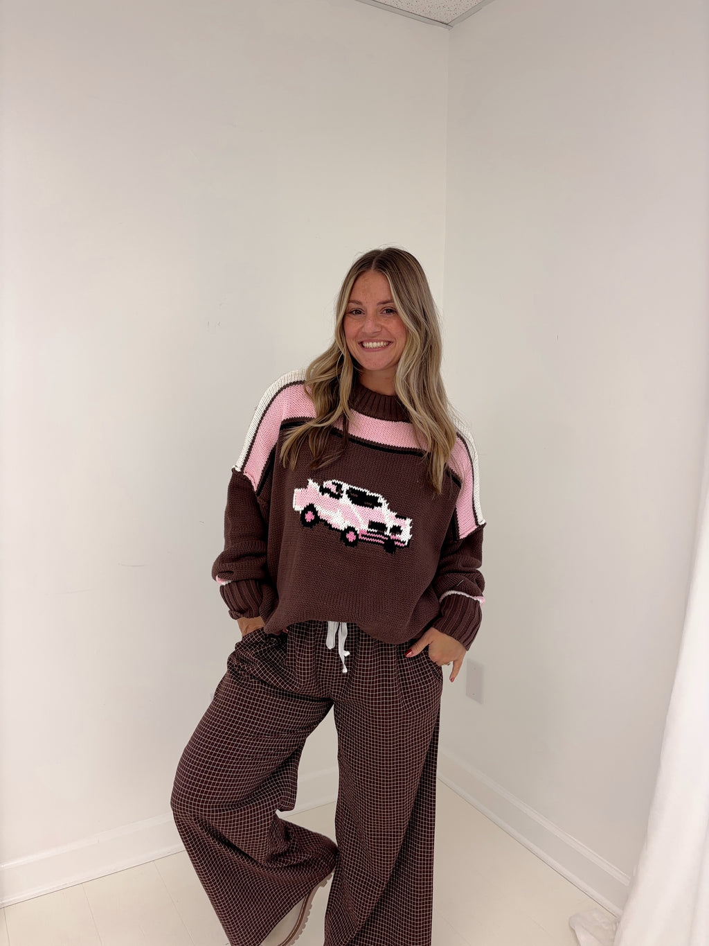 Sweet Jean Car Sweater