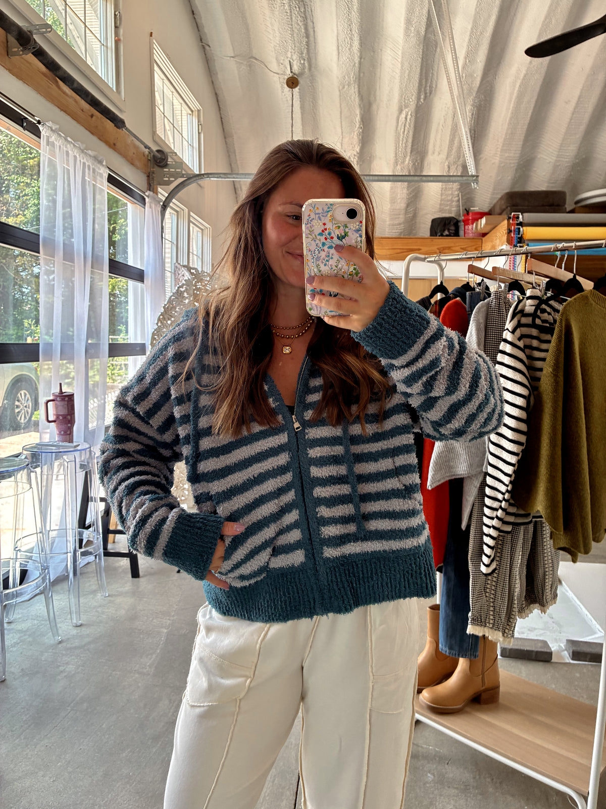 Blue Ridge Striped Jacket