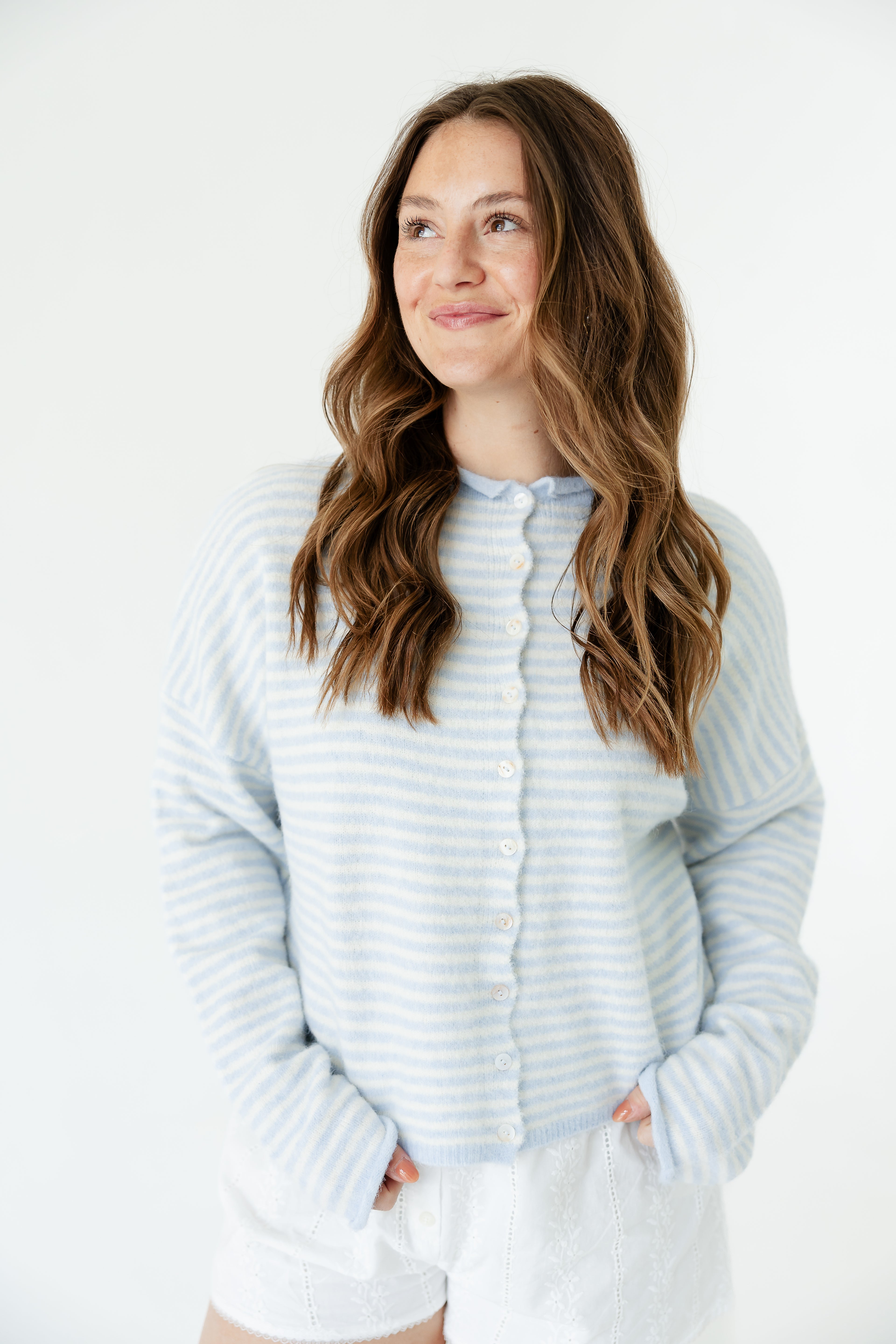 Living Free Striped Sweater