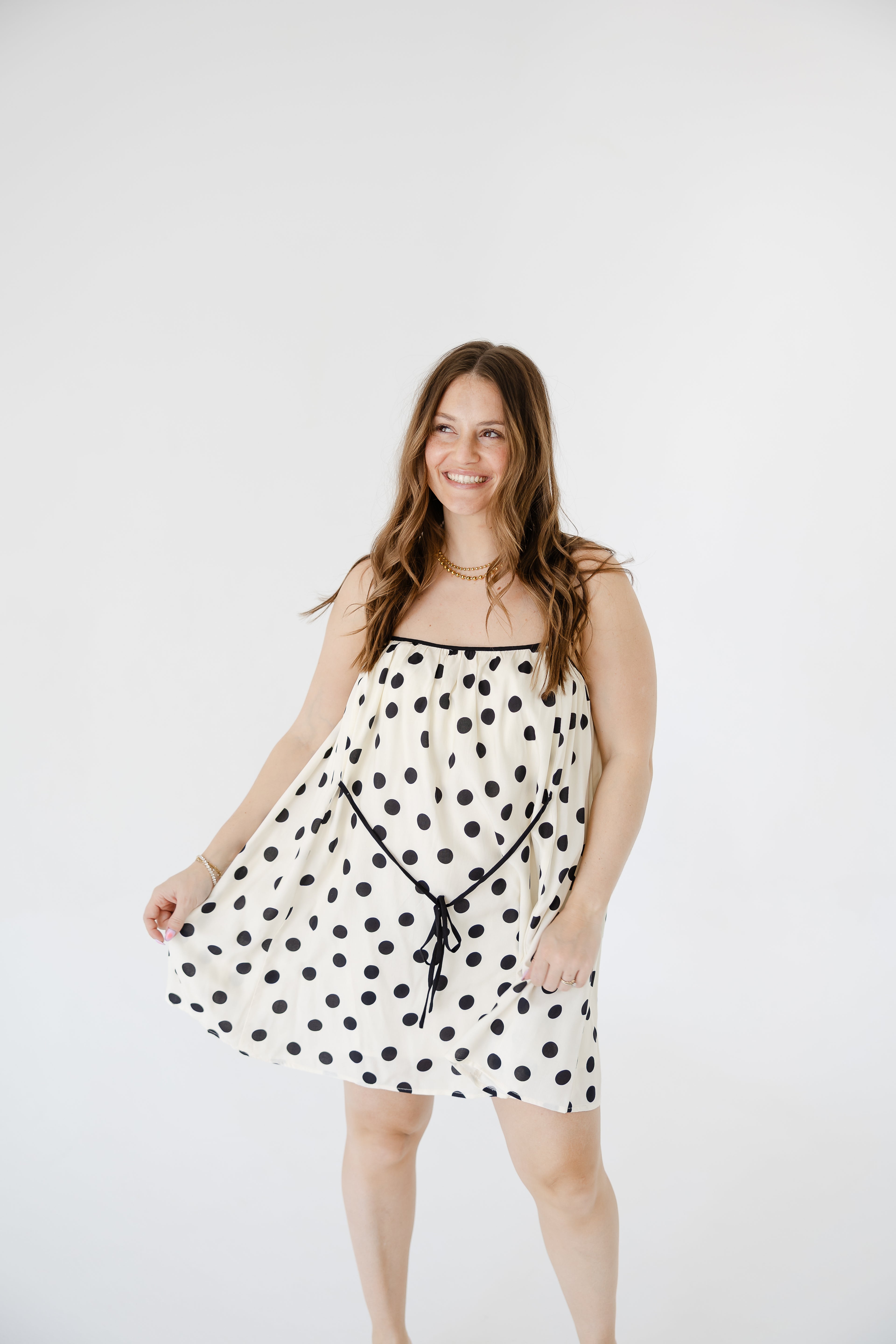 Freebird Dot Dress