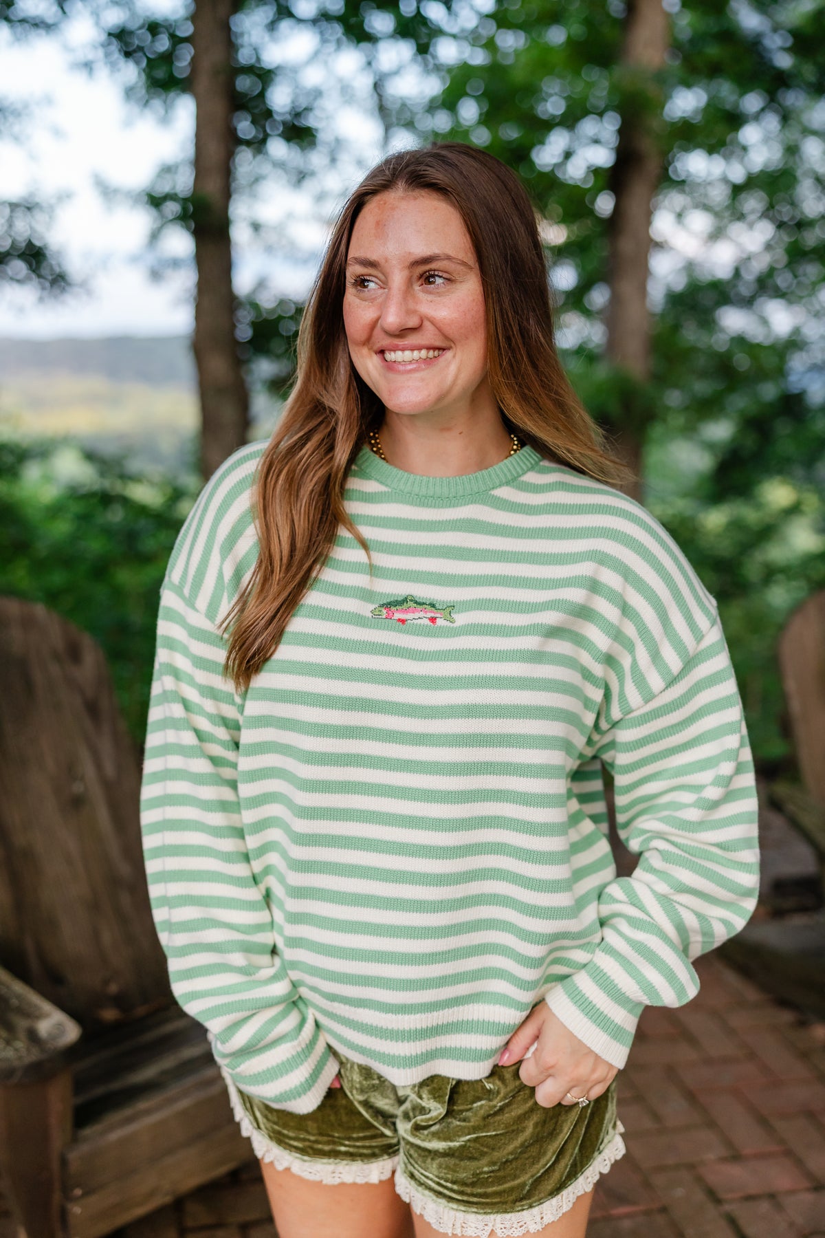 Off The Grid Fish Sweater