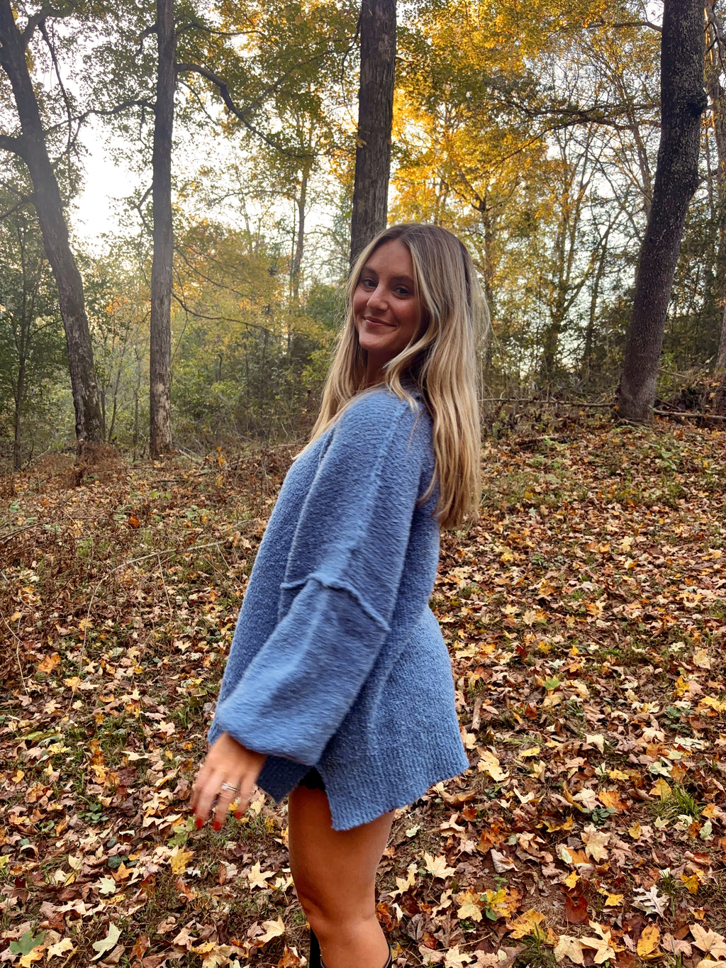 Easy Breezy Knit Sweater