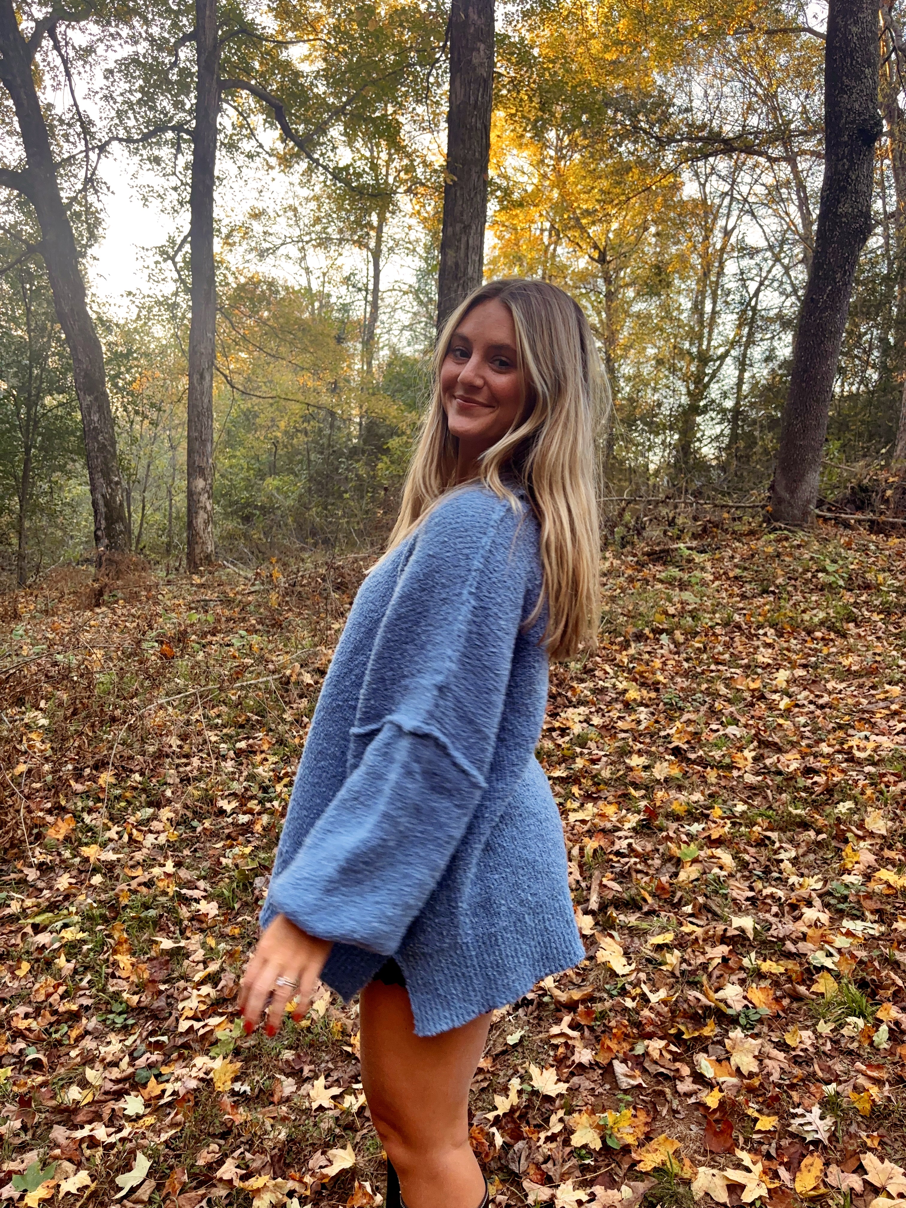 Easy Breezy Knit Sweater