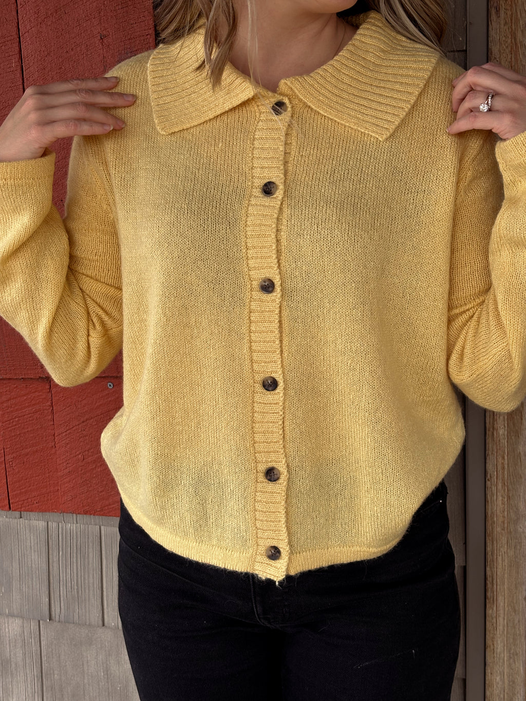 Sunshine Lightweight Cardi