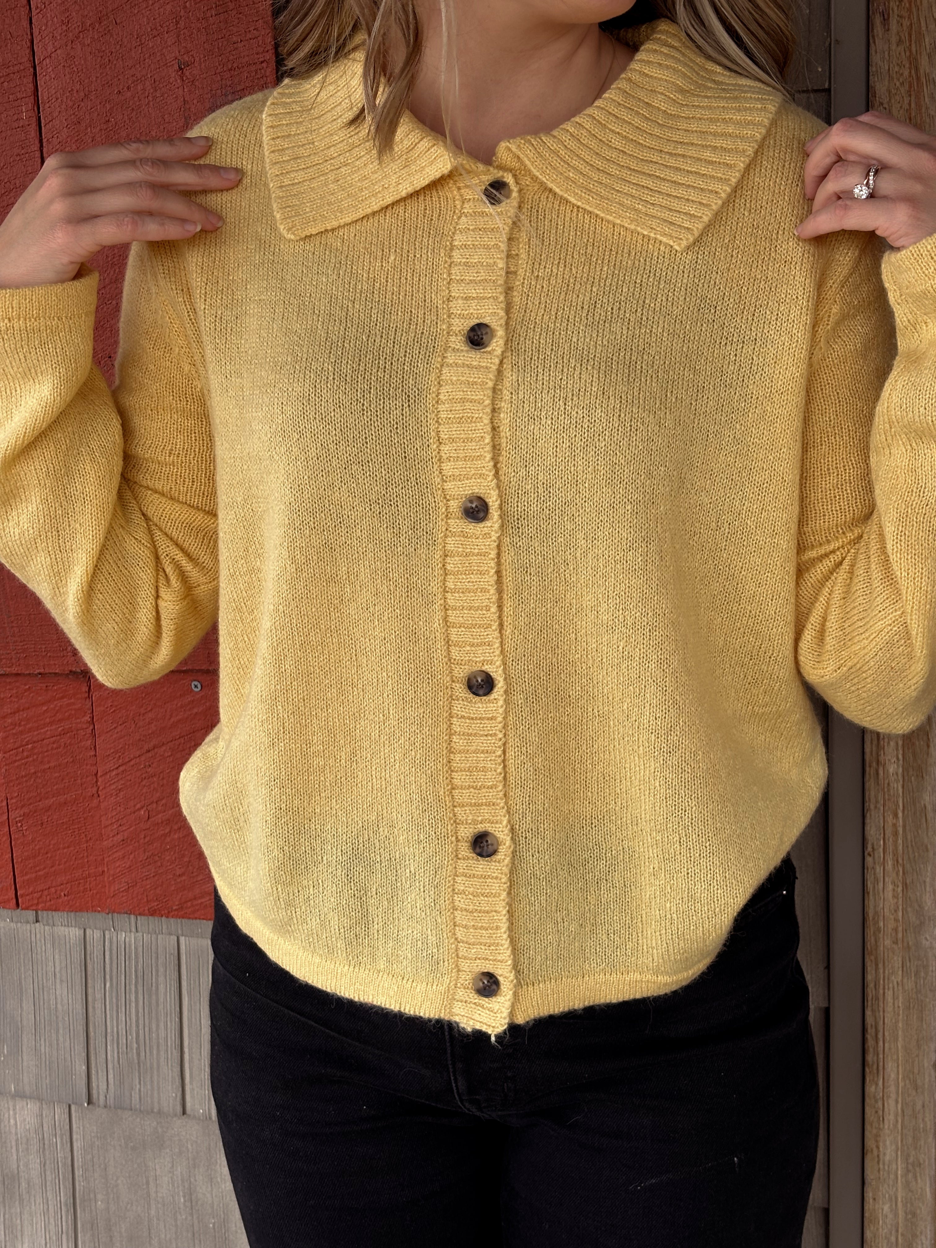 Sunshine Lightweight Cardi